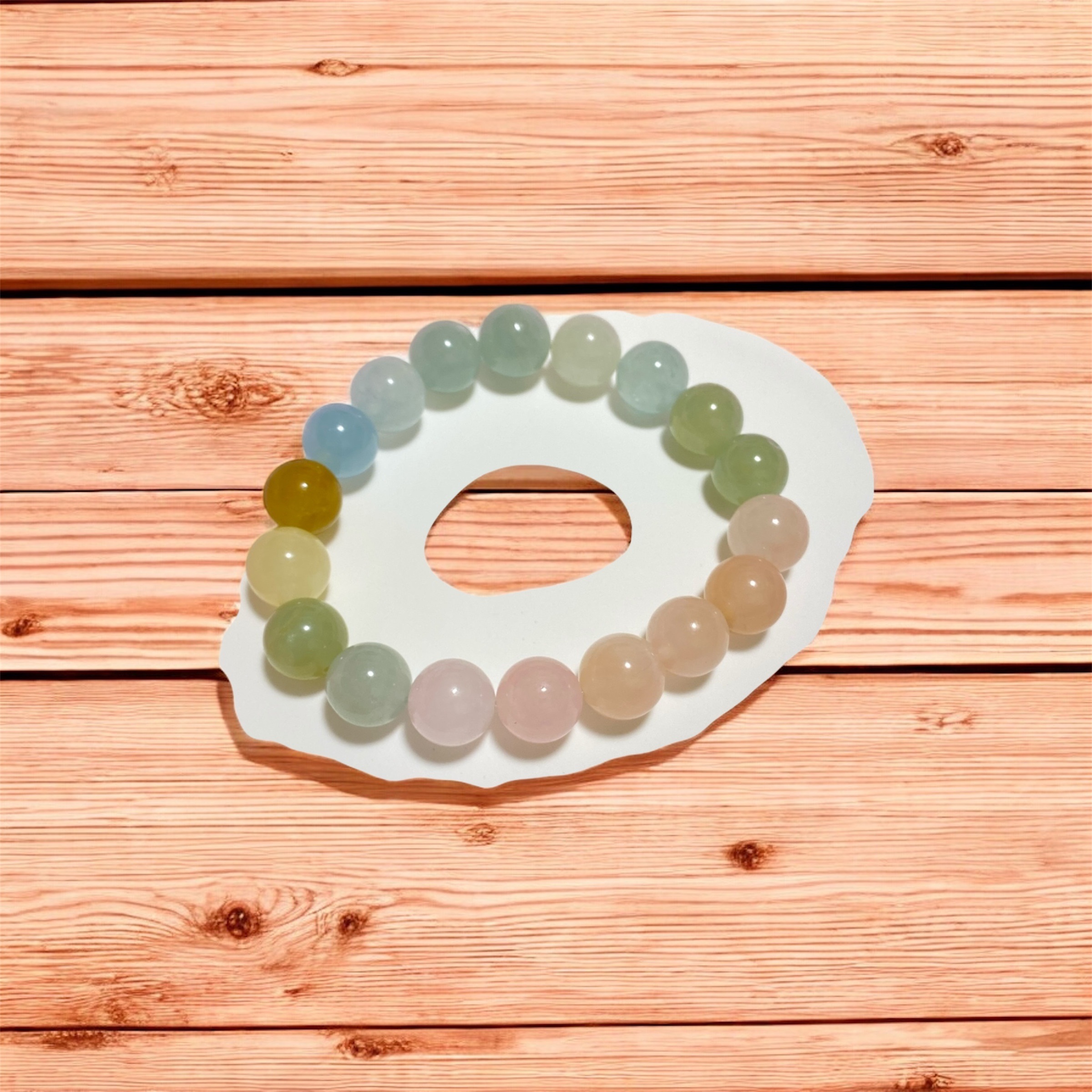 繽紛摩根石手串