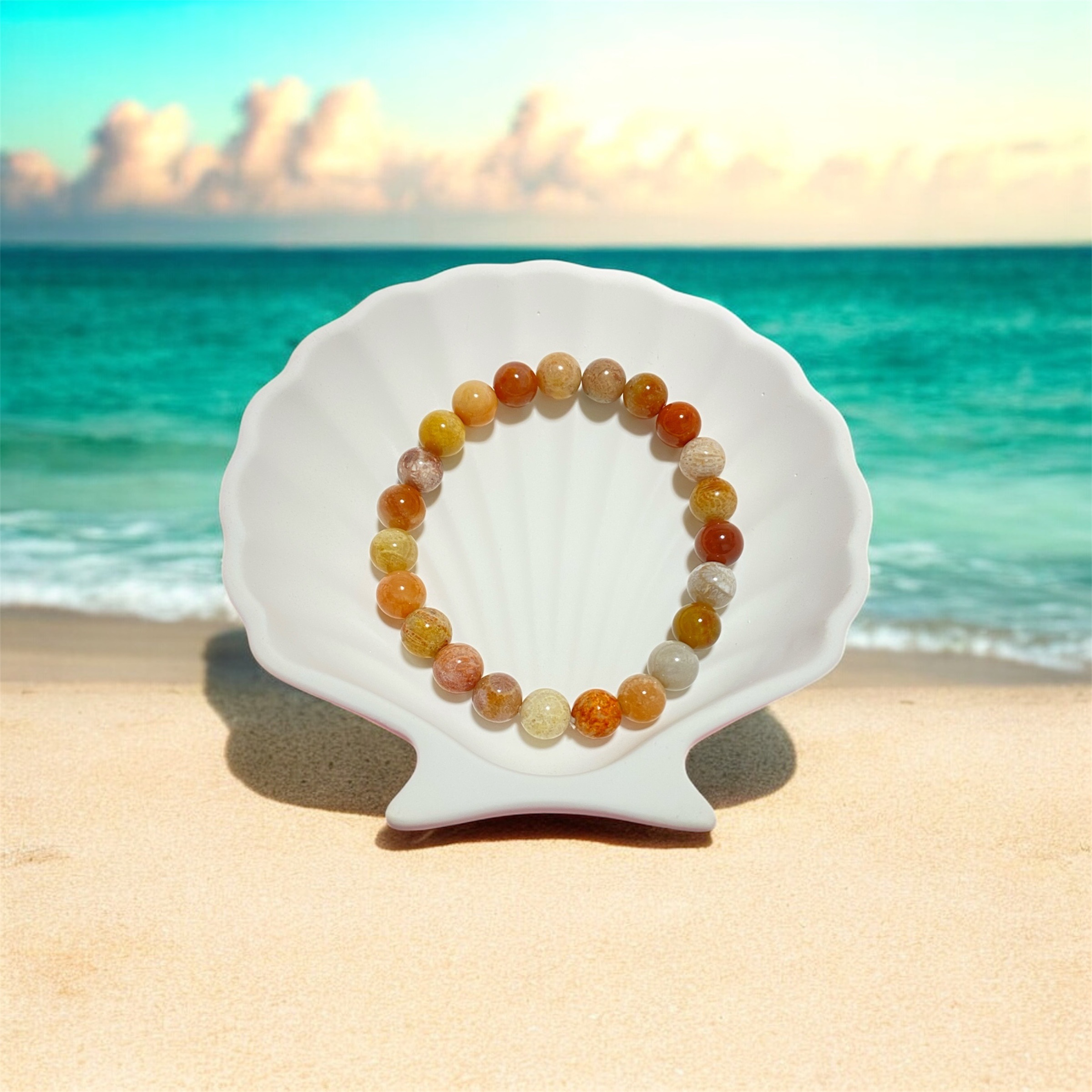 吉祥如意珊瑚玉