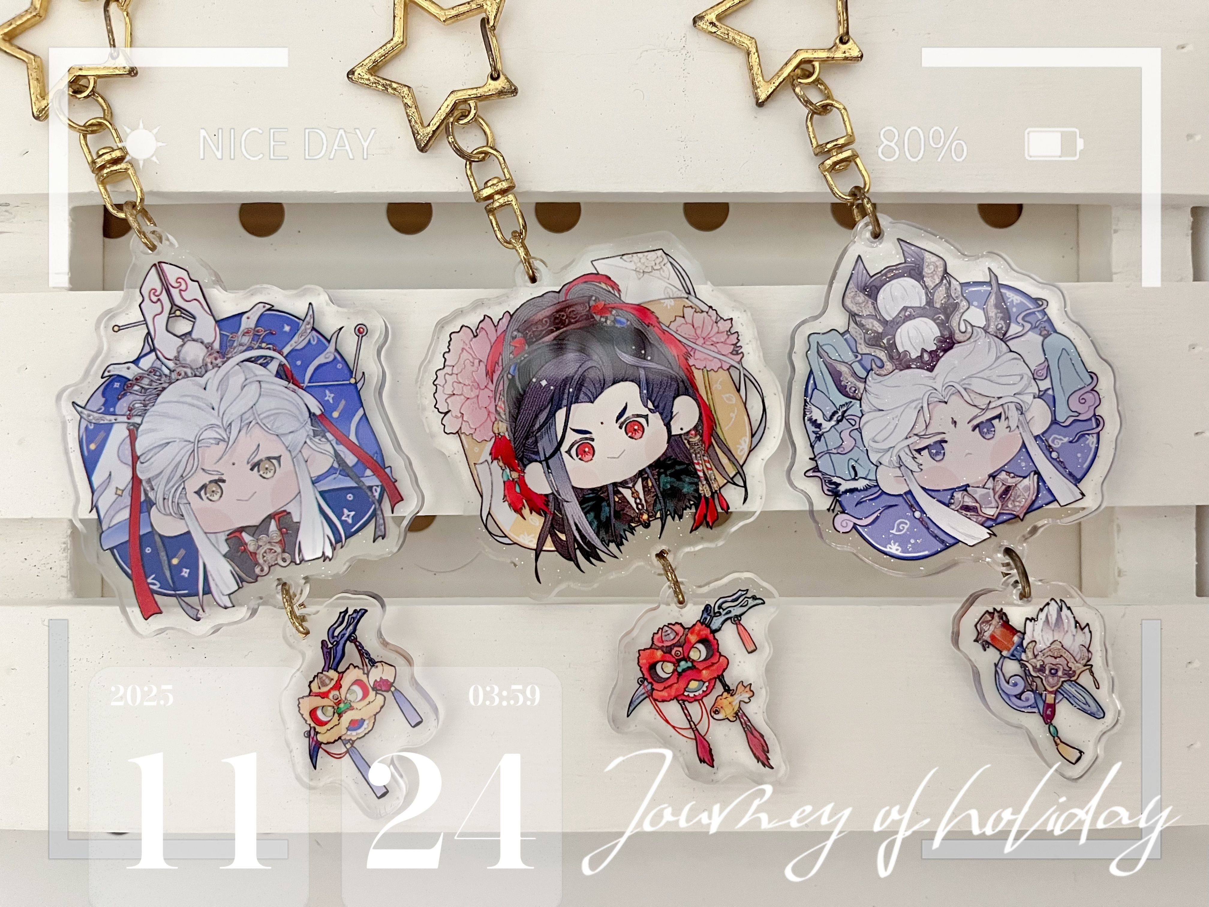 壓克力組合吊飾