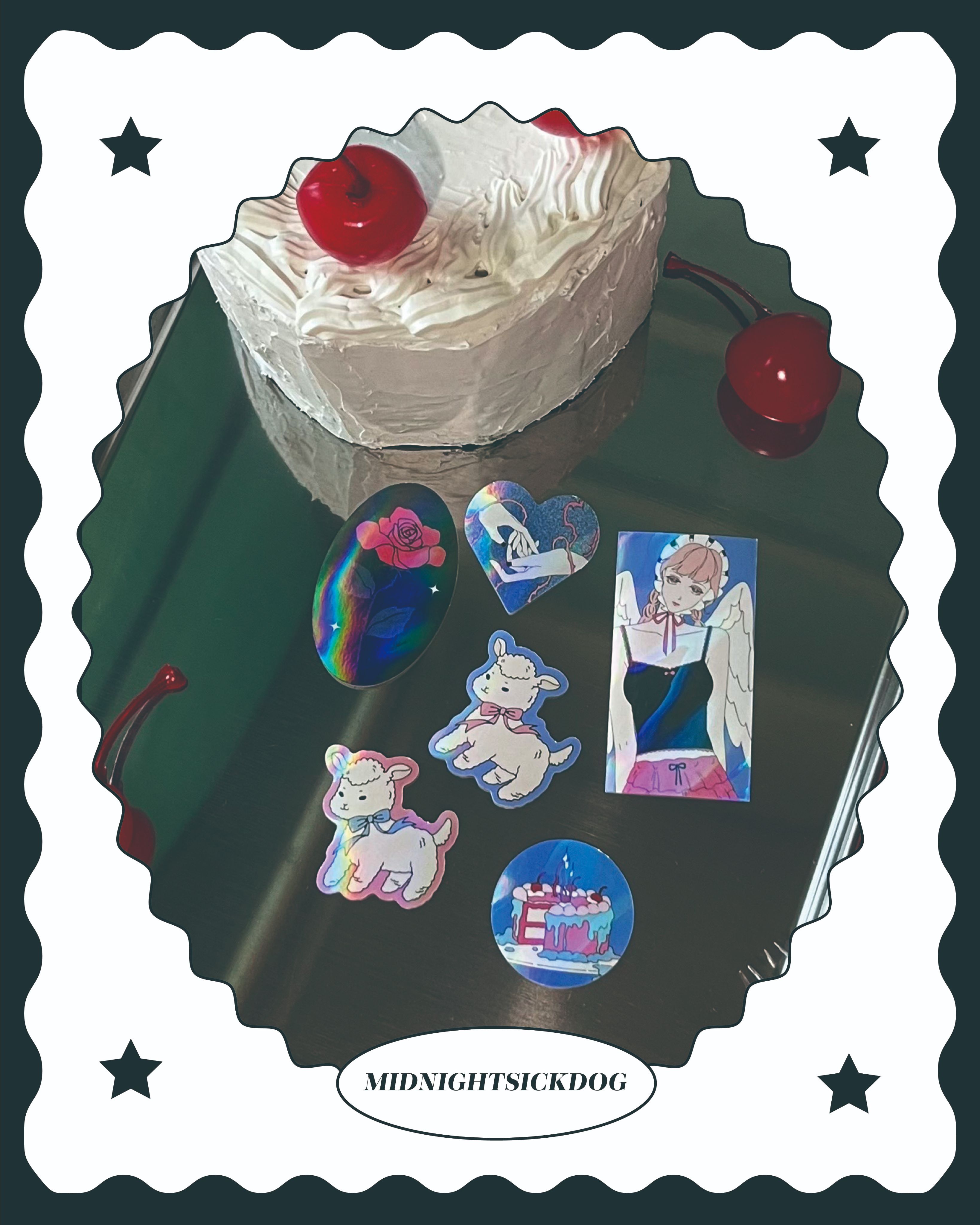 安潔莉娜全斷貼紙組