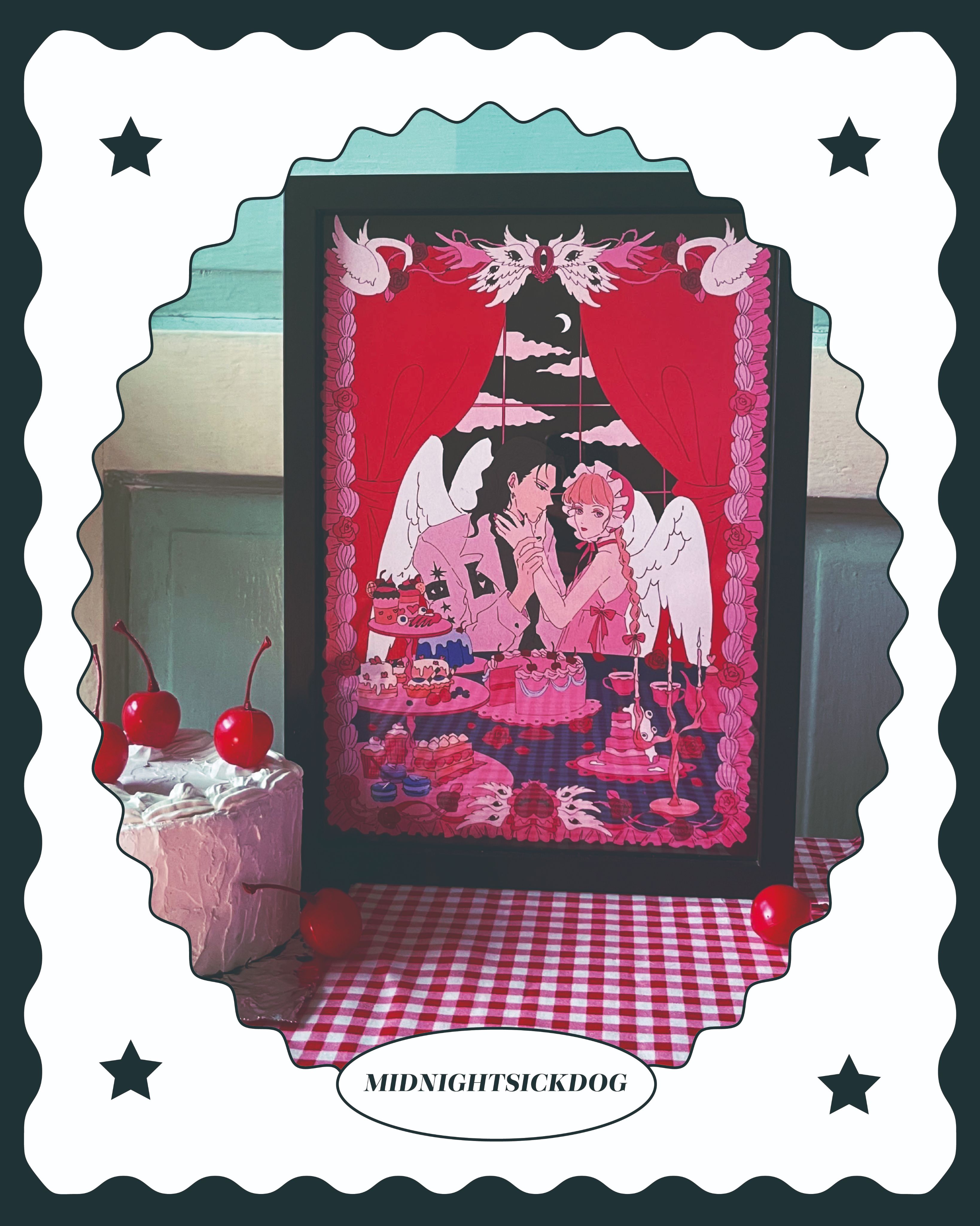 午夜點心時間海報