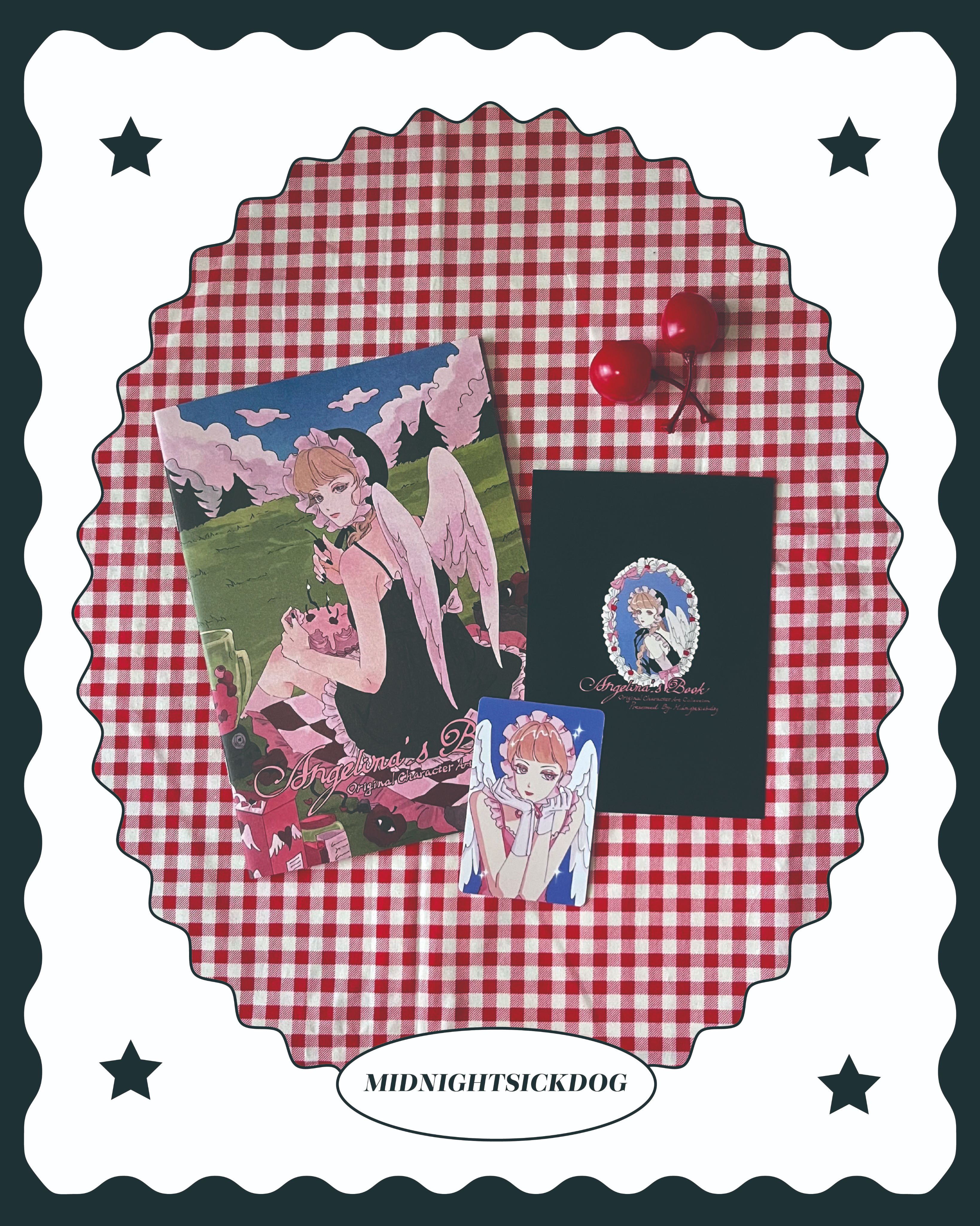 Angelina’s Book 原創角色設定集