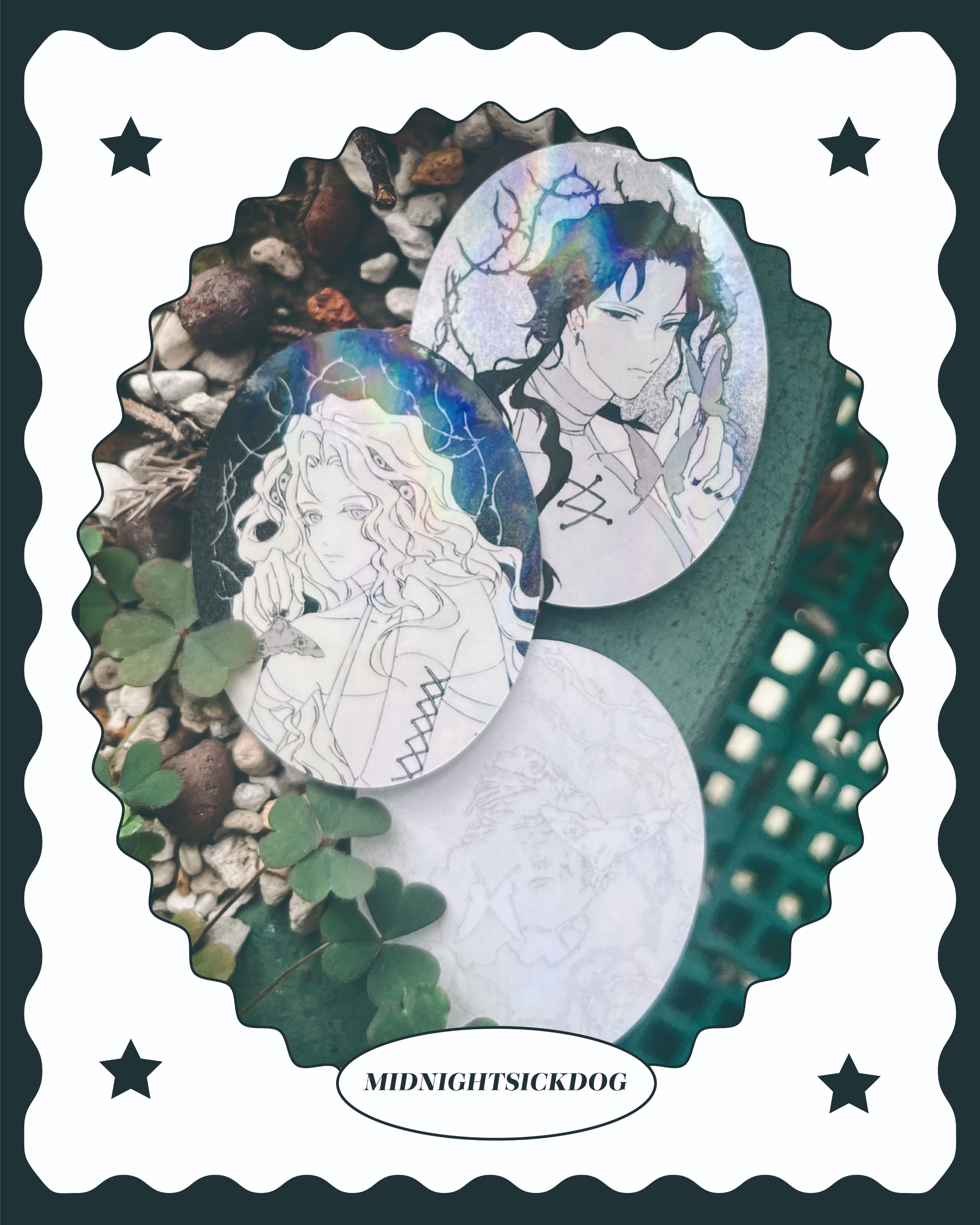 荊棘天使貼紙組