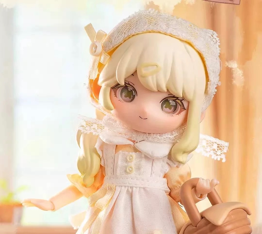 莉洛洛 拇指姑娘頭（前後髮臉片眼片脖卡）