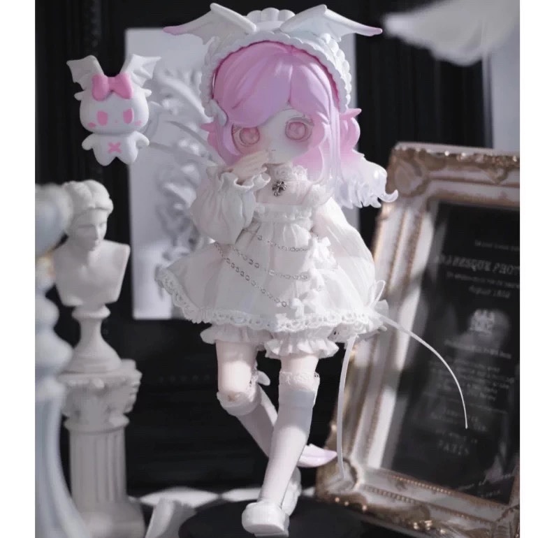 露露靈 骷髏翼+異色骷髏頭（12月到貨-前後髮臉片眼片）