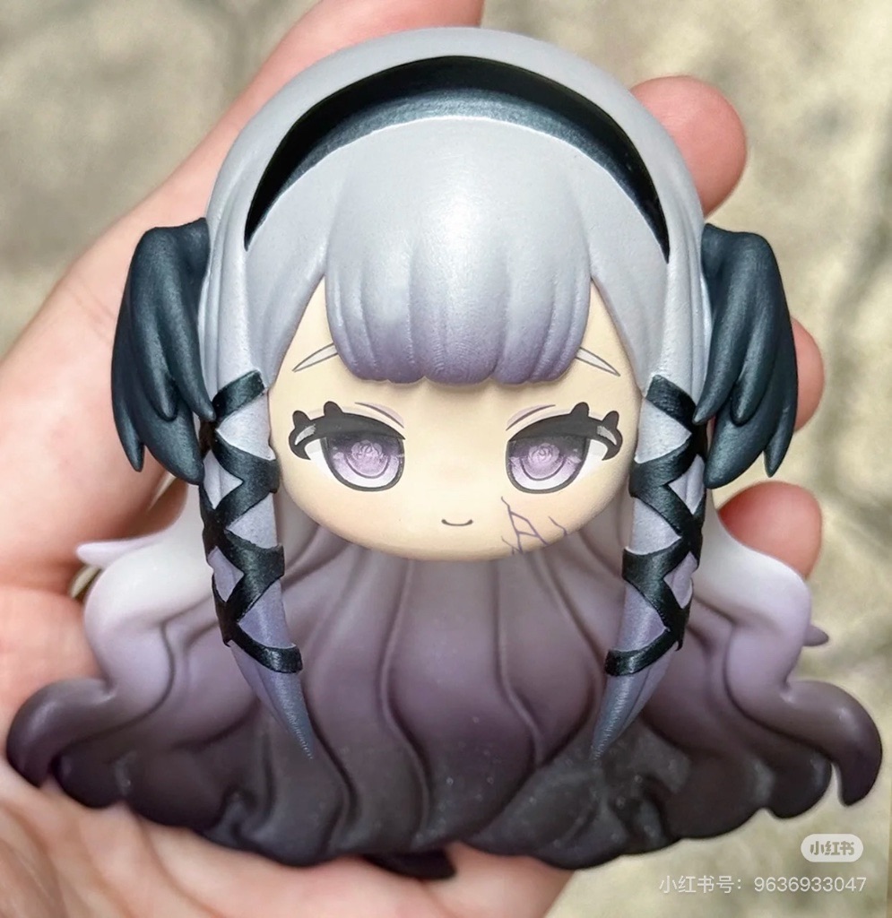 秘境巡禮異色天使 前後髮+印妝 12月底到貨