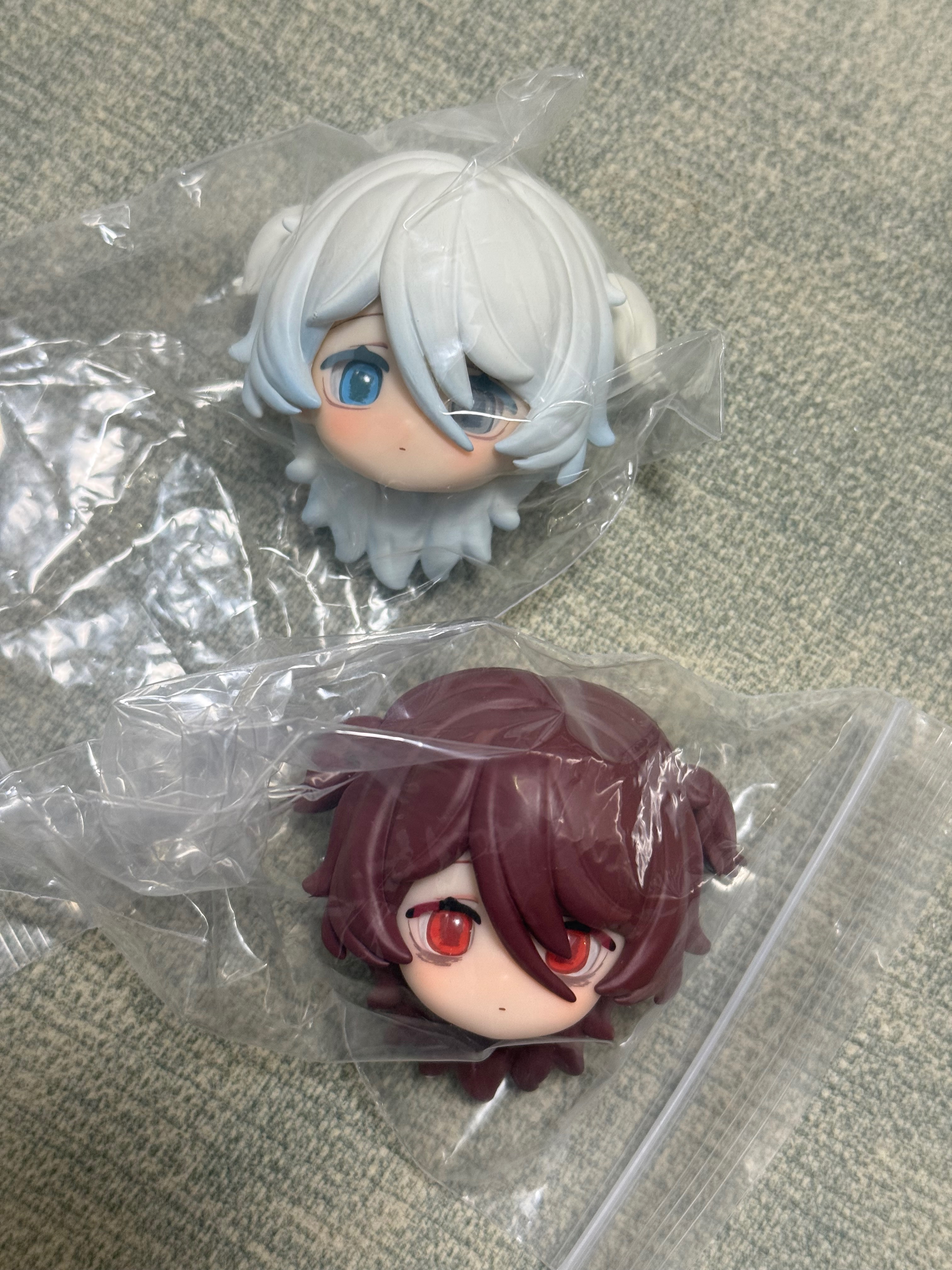 自由主張 原色狗+異色狗頭部