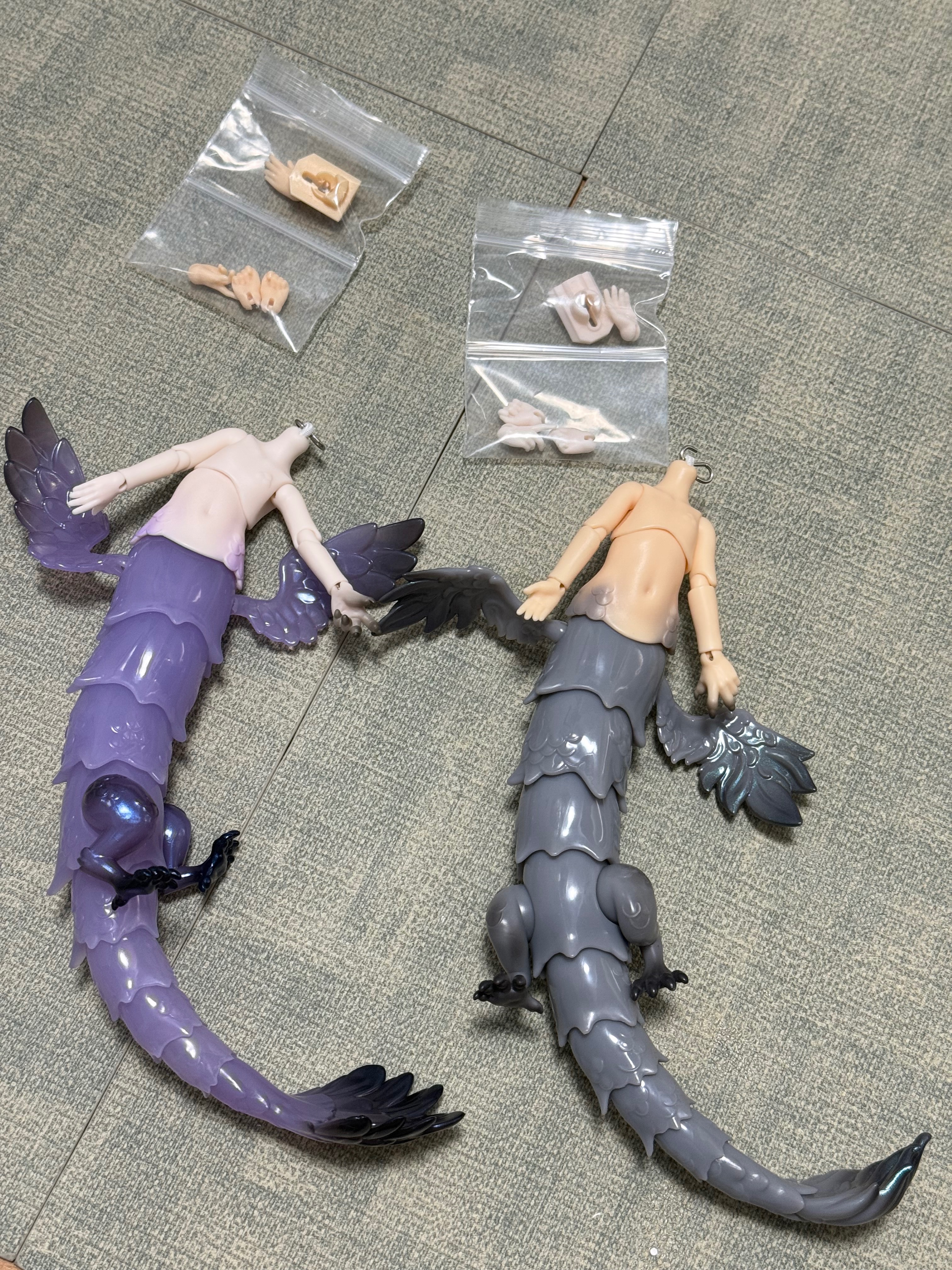 遇龍夢境 素體組