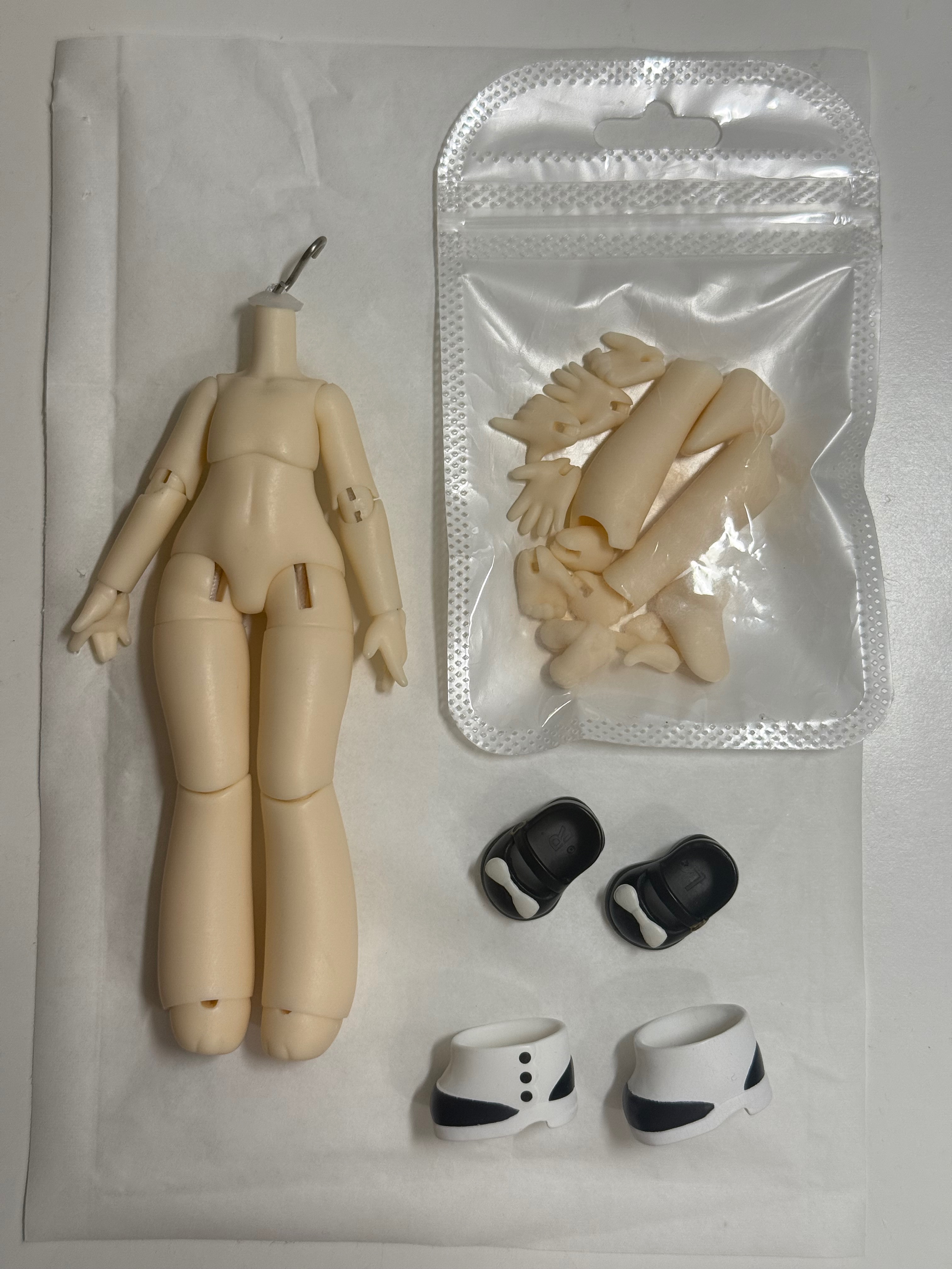 秘境巡禮 素體組送鞋子（含人腿配件）