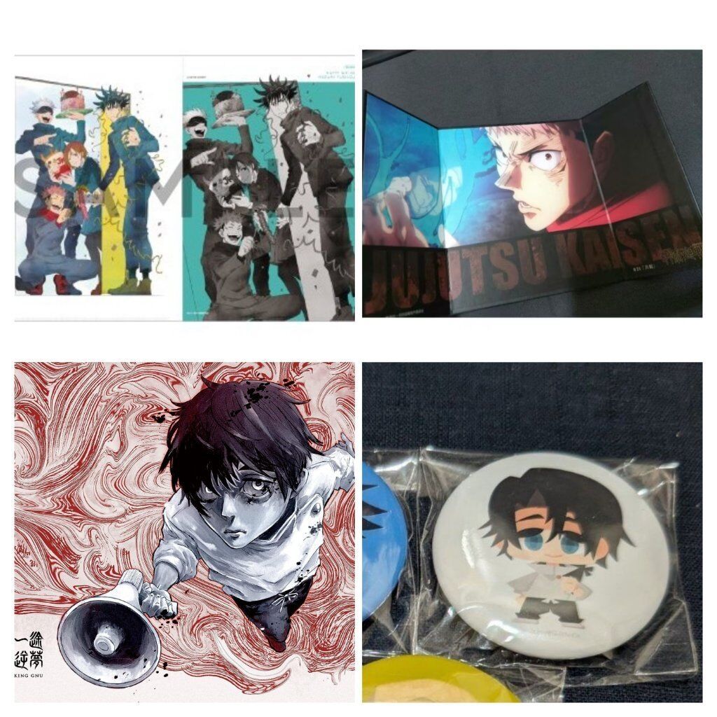 資料夾、CD、徽章