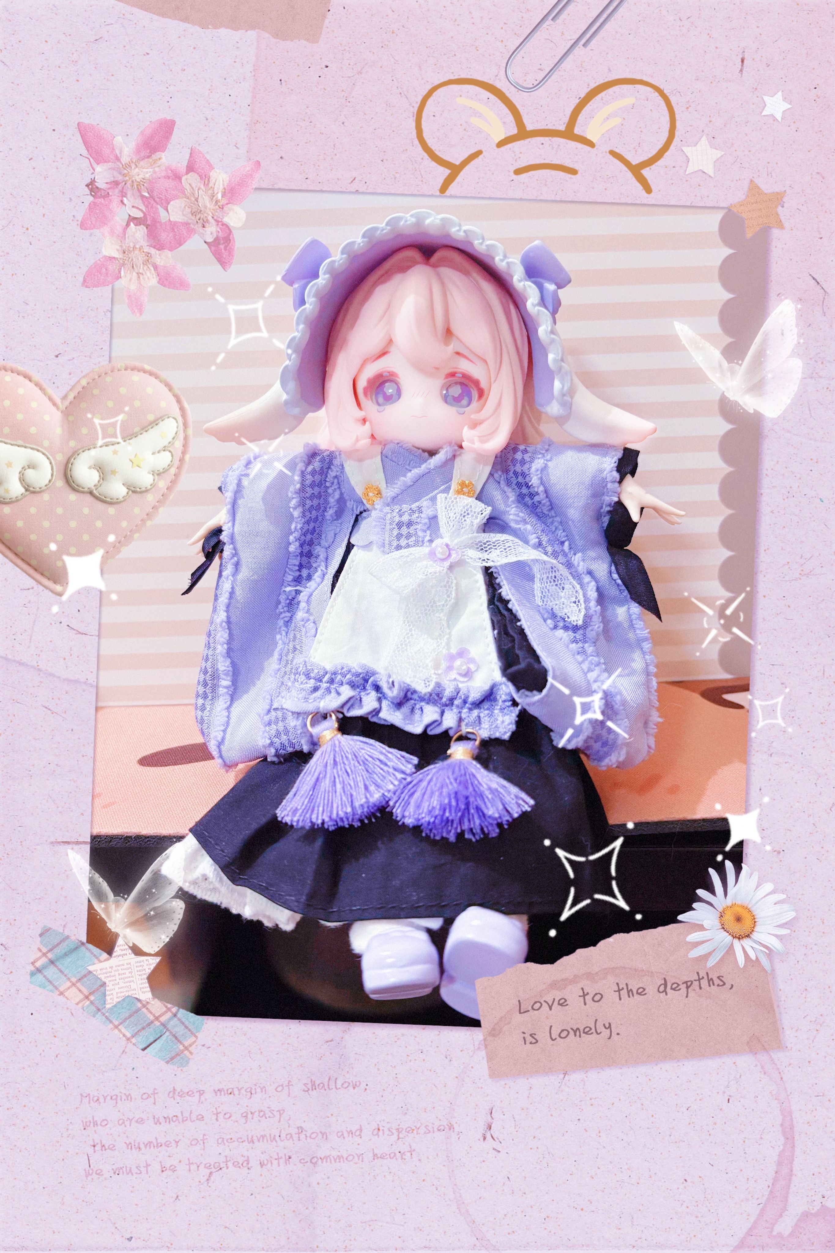 露露靈系列娃衣和小物等