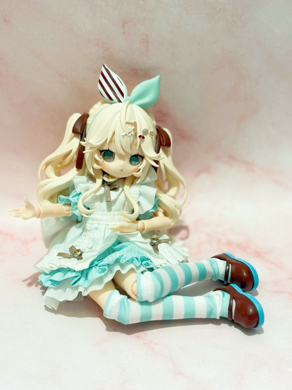 高CP值白模和空白臉~