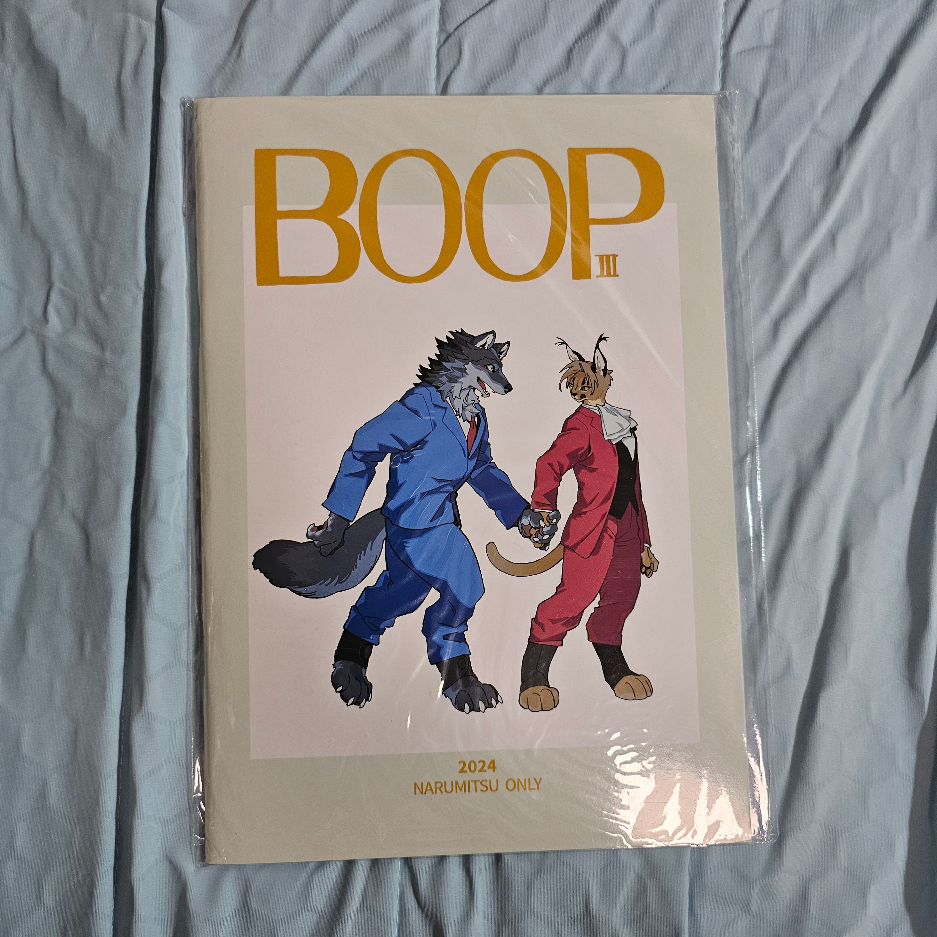 簡體中文 獸本 BOOP 3