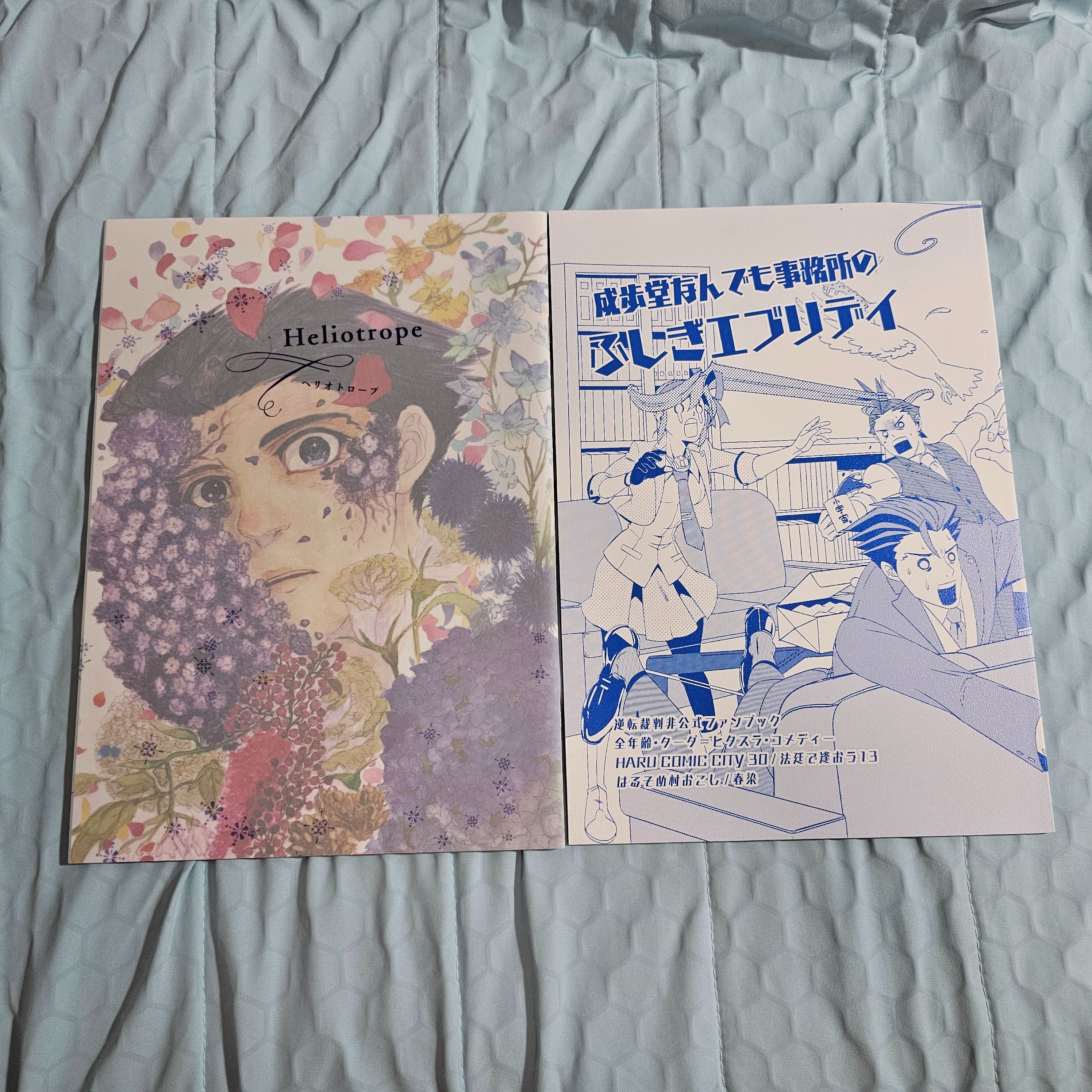 日文 漫畫 同人本 同作者