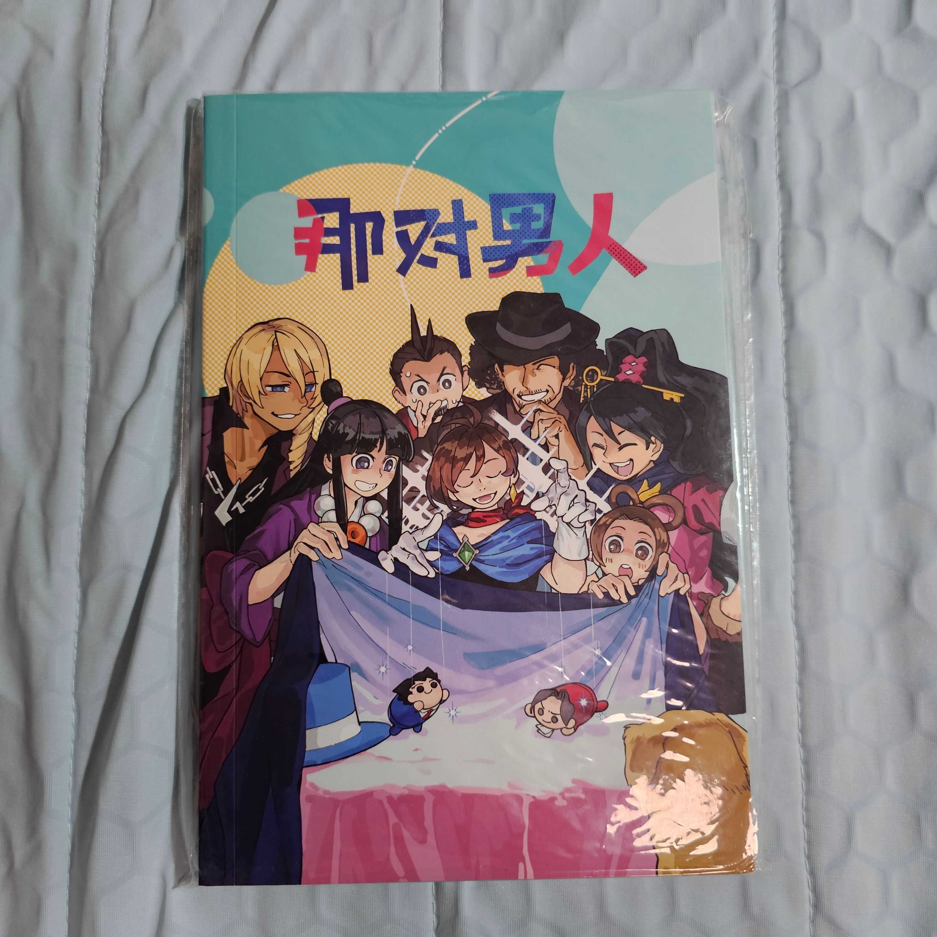 简体中文 小說本 同人