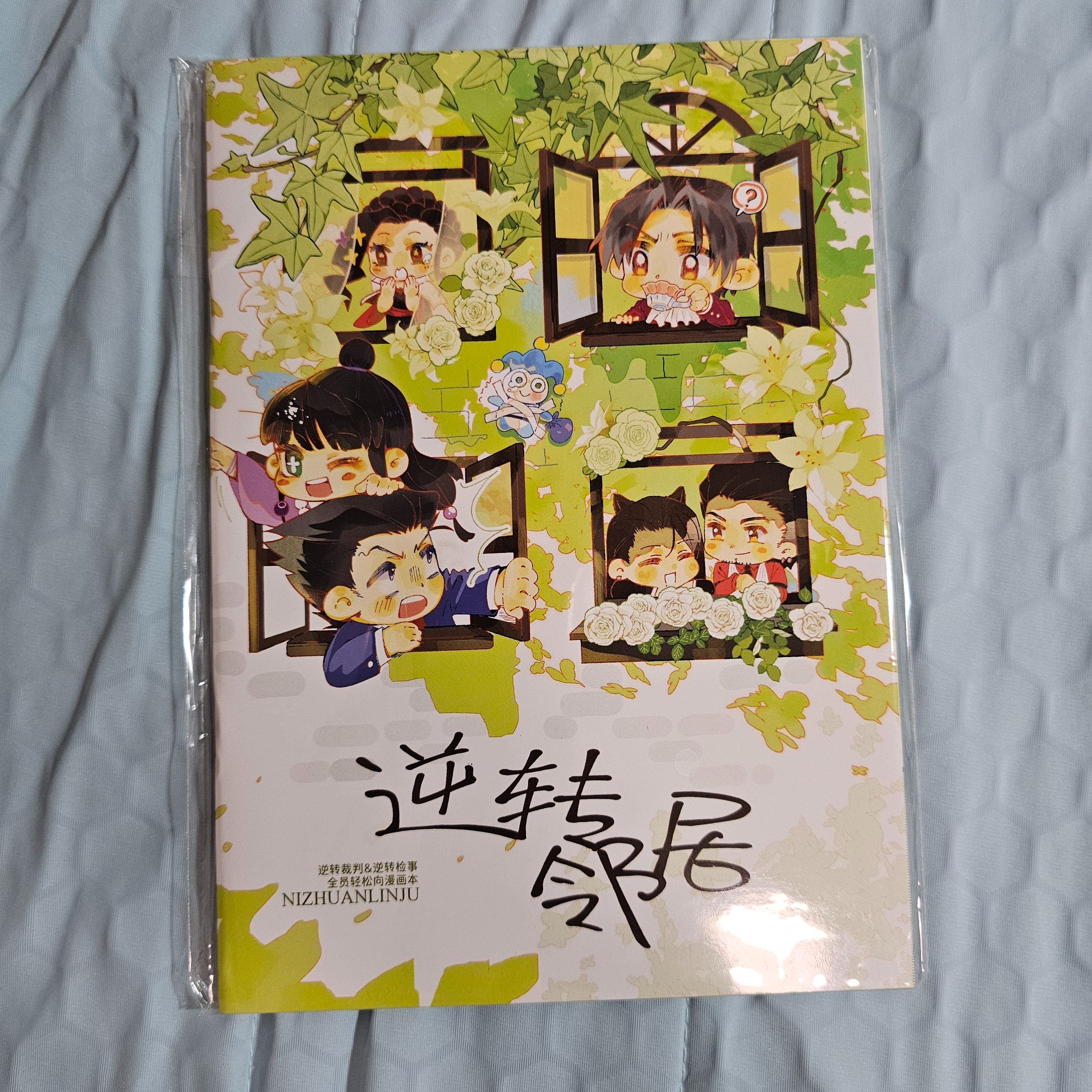 简体中文 漫画本 同人