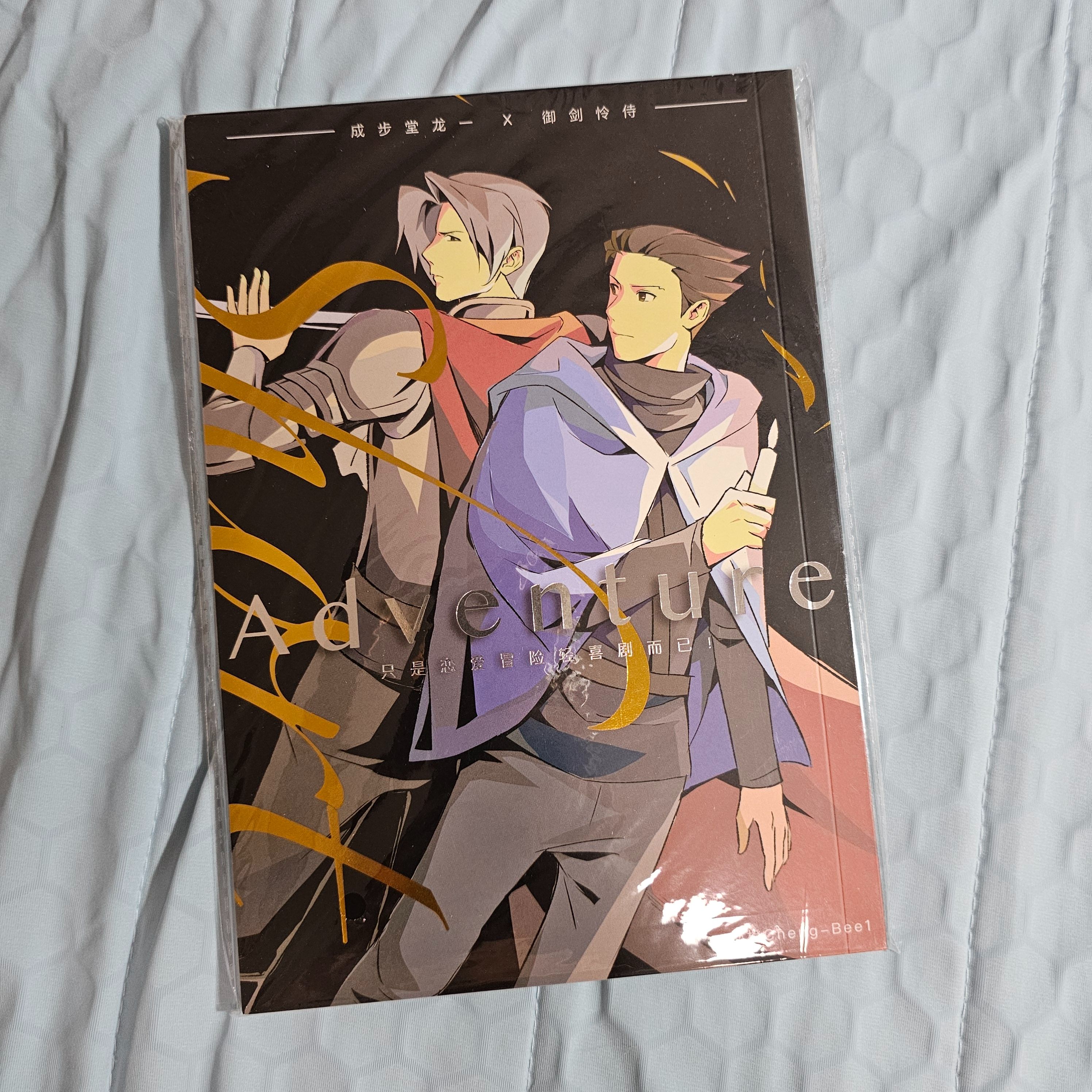 简体中文 漫画本 同人