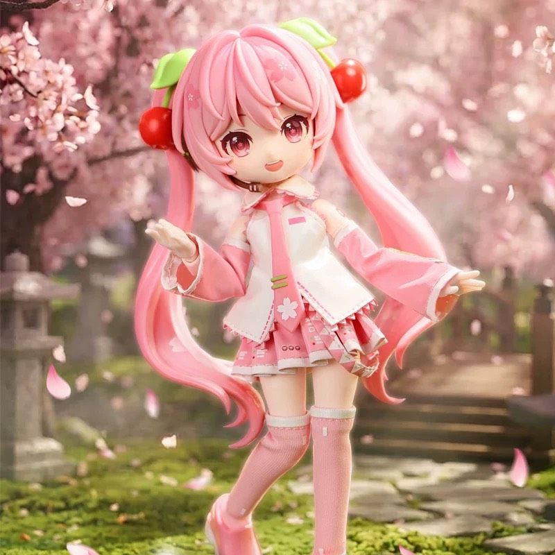 布魯可 綺遇版 初音未來 櫻花版 可動關節