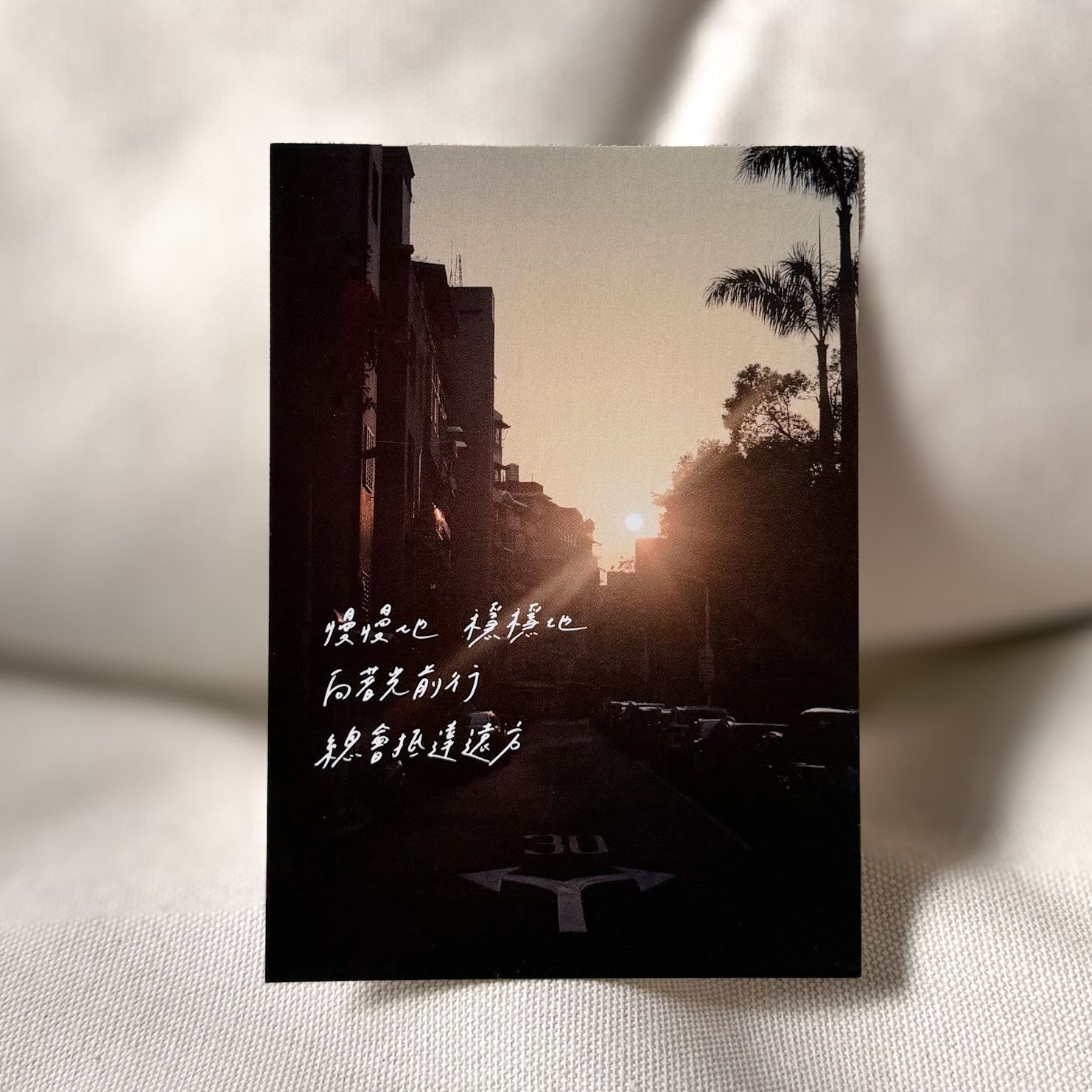 底片攝影明信片（多款） / 寫字練習
