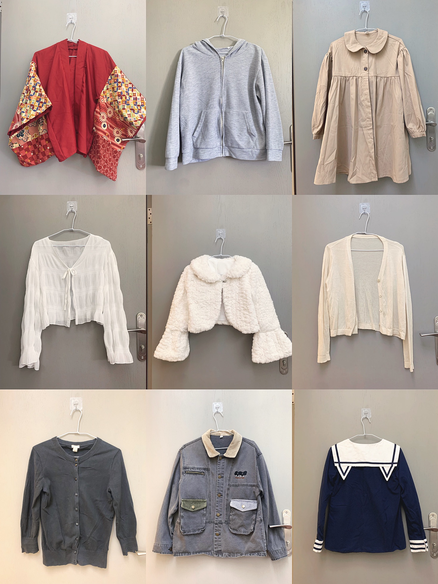 外套/罩衫/風衣