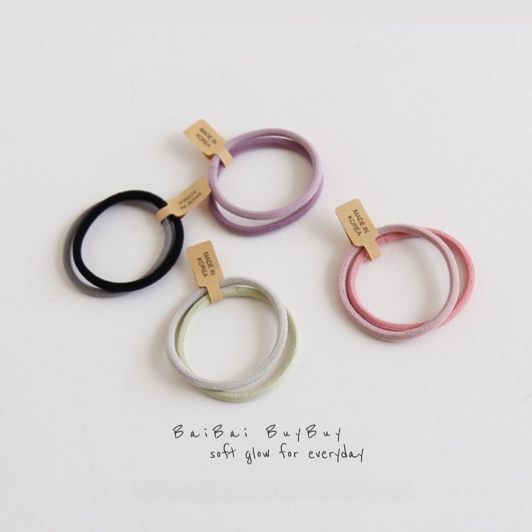 韓製日常不費力髮圈 | Soft Day Hair Tie