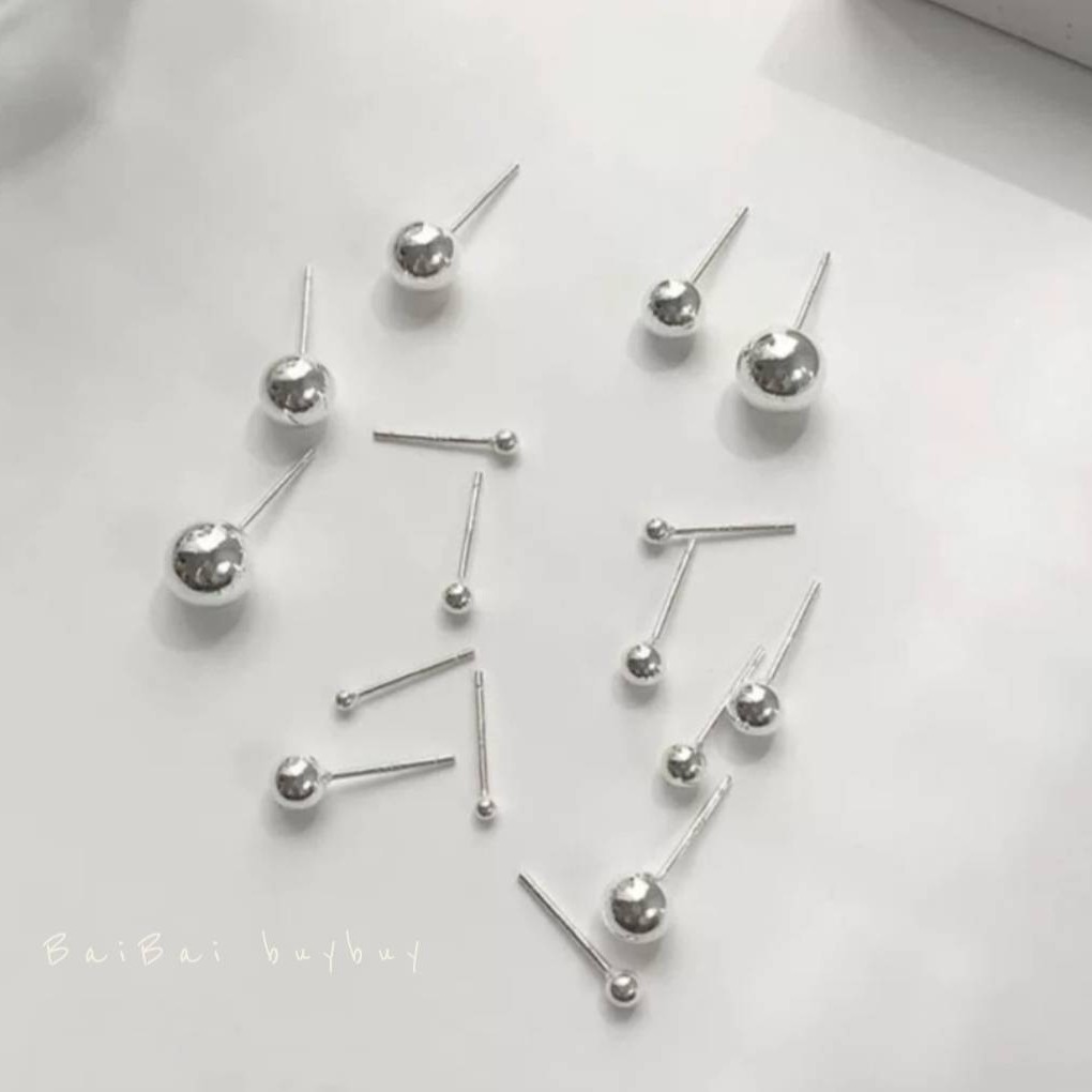 圓點日常耳釘2.5mm | Daily Dot Stud Earrings