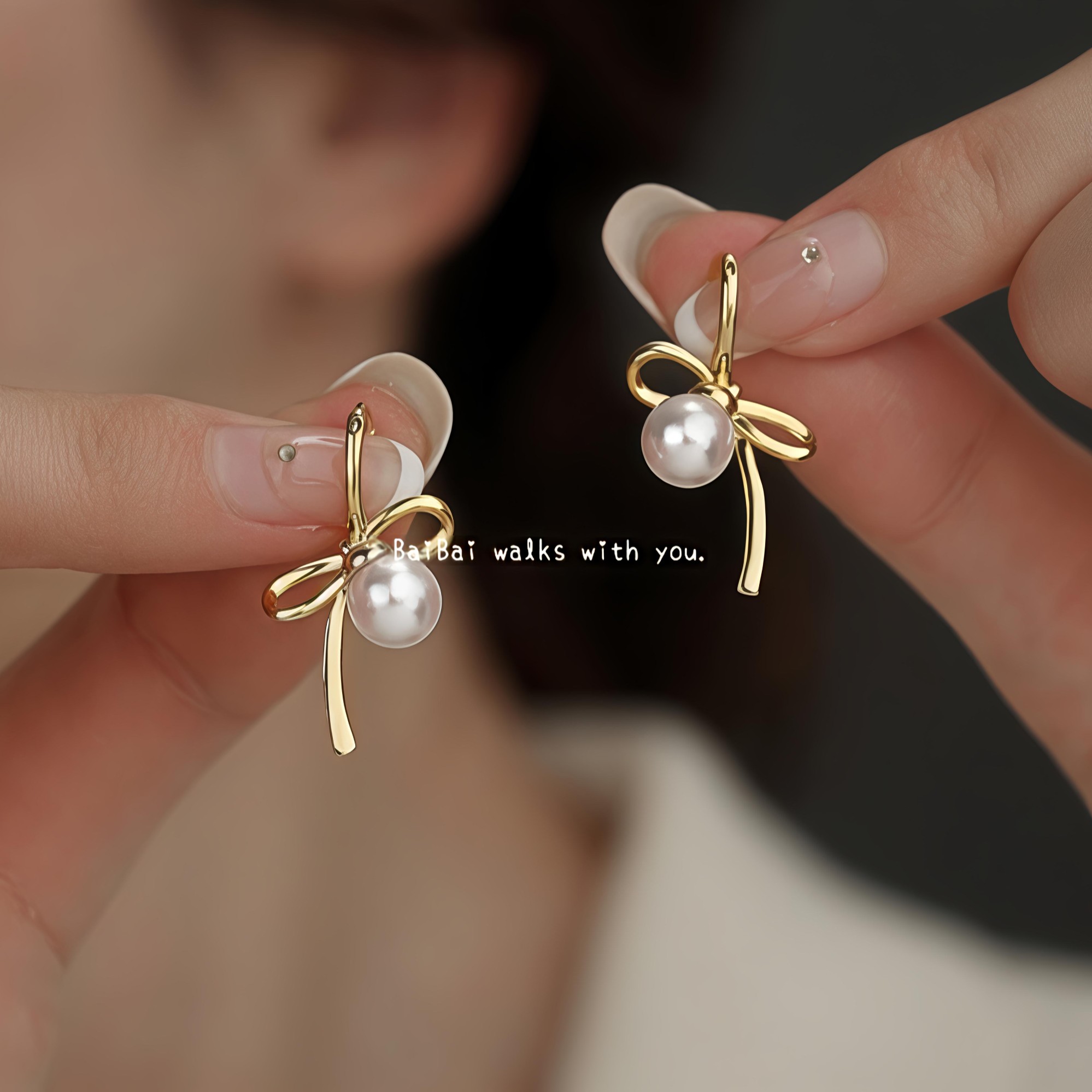 生活很亂. 但溫柔托著•耳環 | Held by Tenderness