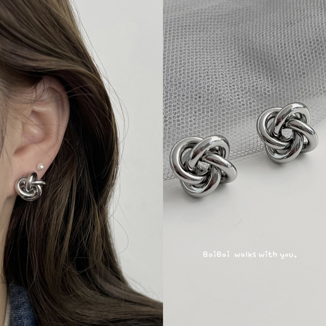 925銀針♡ 走成同一個形狀的我們•耳環 | Shaped Over Time