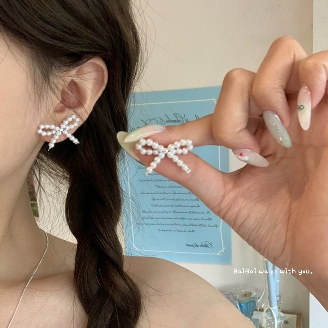 925銀針♡ 可愛這件事我說了算•耳環 | I Decide to Be Cute