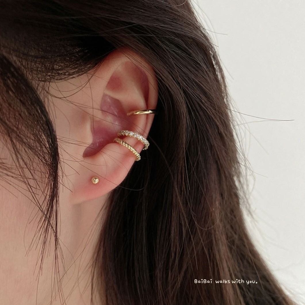 那些沒有說出口的•耳骨夾組 | Unspoken Things Ear Cuff Set