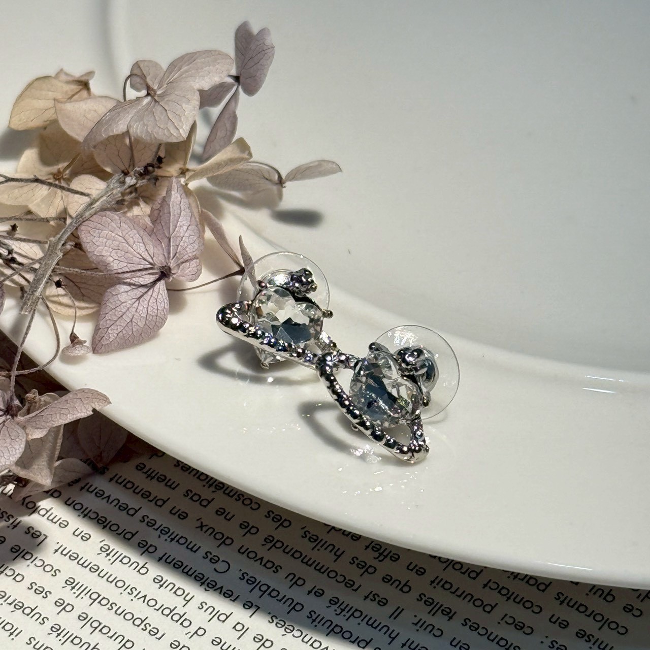 925銀針 ♡ 想待在有你的星球•耳環 | Stay on Your Planet Earrings