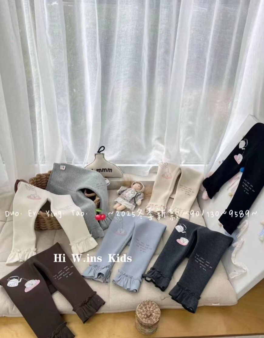 M17厚款花邊內搭褲
