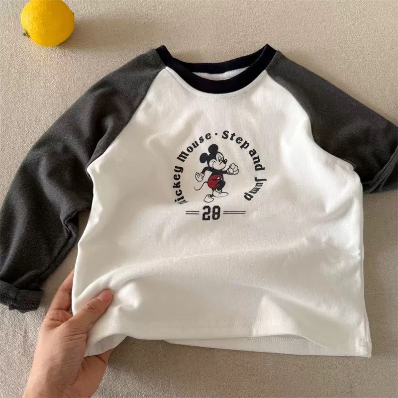 M34米奇薄絨內搭上衣