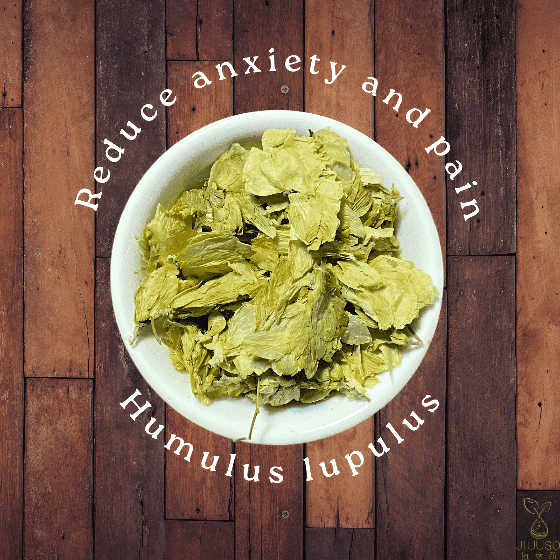 植癒所 有機啤酒花 蛇麻 英國進口有機天然花草茶 草本茶 適合茶飲 酊劑 花草糖漿 手工皂 純露 精油 薰香