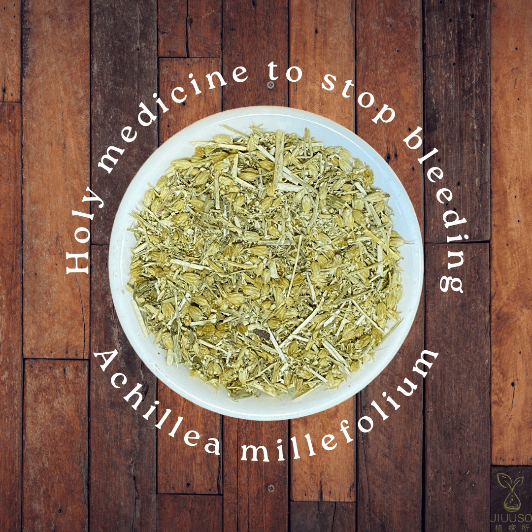 植癒所 有機西洋蓍草 英國進口有機天然花草茶 草本茶 適合茶飲 酊劑 花草糖漿 手工皂 純露 精油 薰香