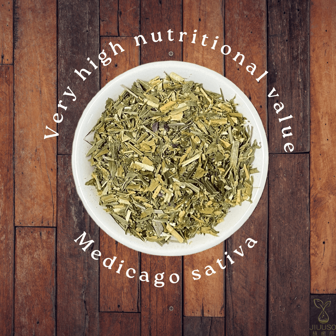 植癒所 有機紫花苜蓿 英國進口有機天然花草茶 草本茶 適合茶飲 酊劑 花草糖漿 手工皂 純露 精油 薰香