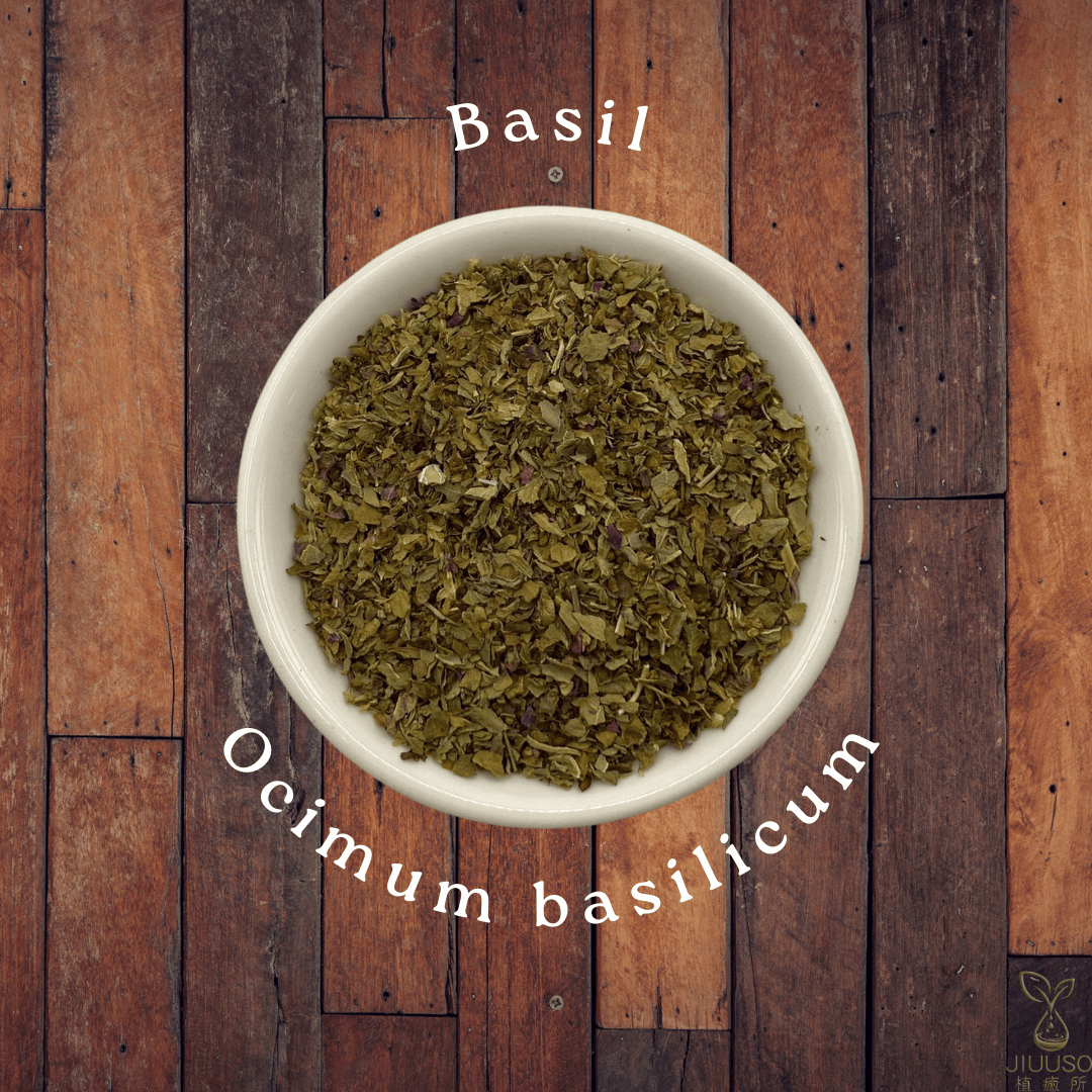 植癒所 有機羅勒葉 英國進口有機天然花草茶 草本茶 適合茶飲 酊劑 花草糖漿 手工皂 純露 精油 薰香