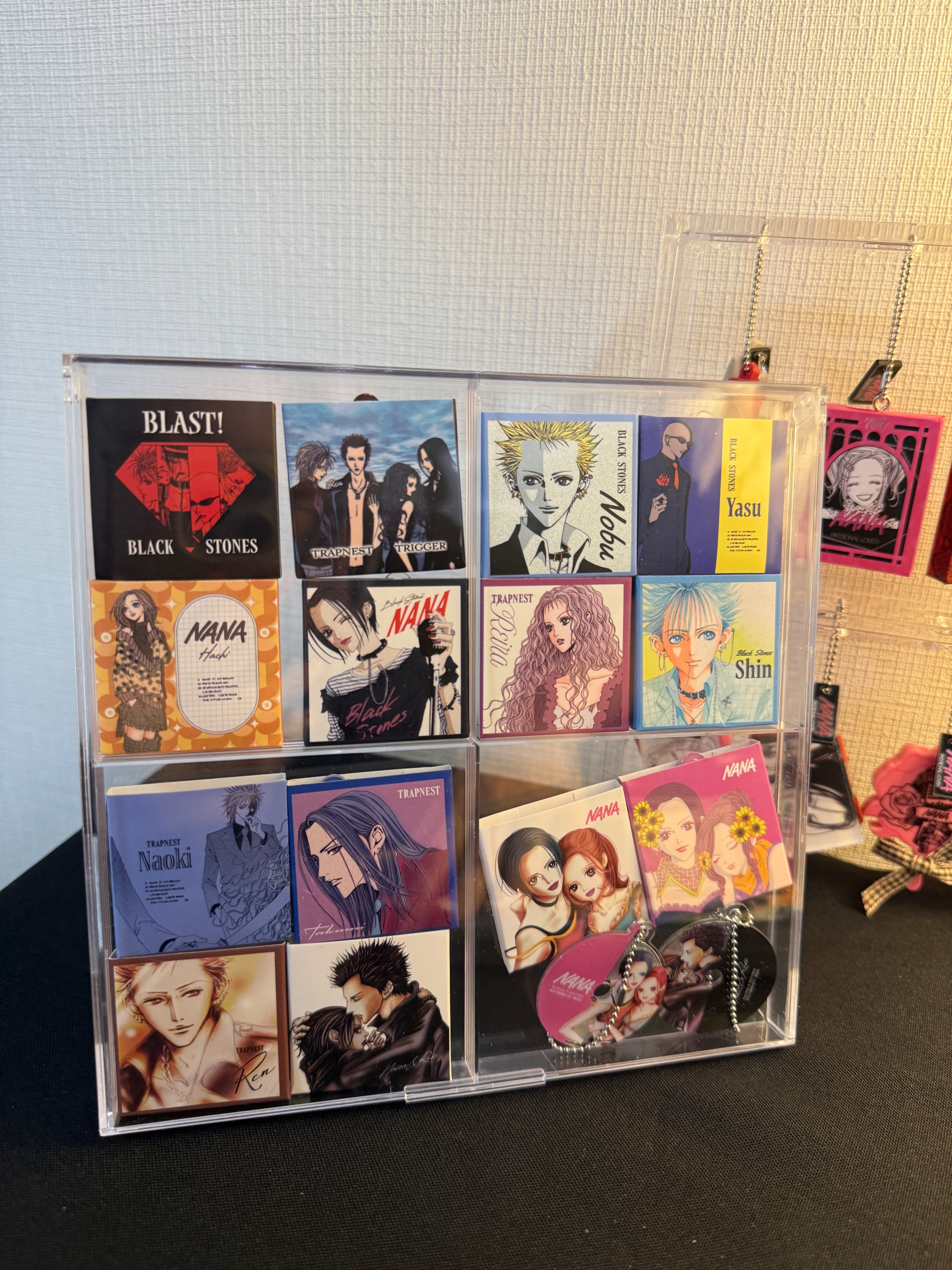 CD扭蛋透明展示架加購