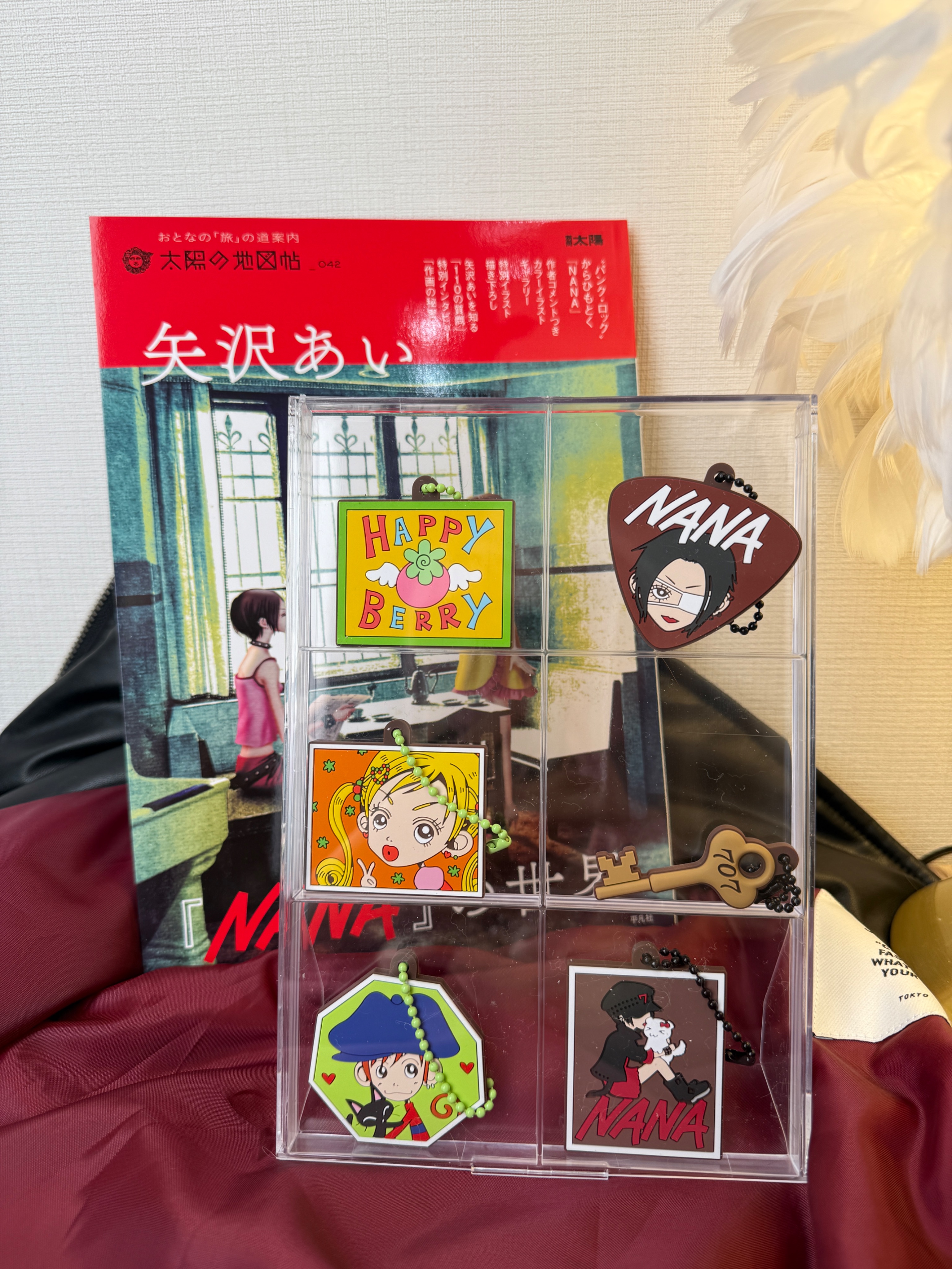 矢澤愛吊飾扭蛋