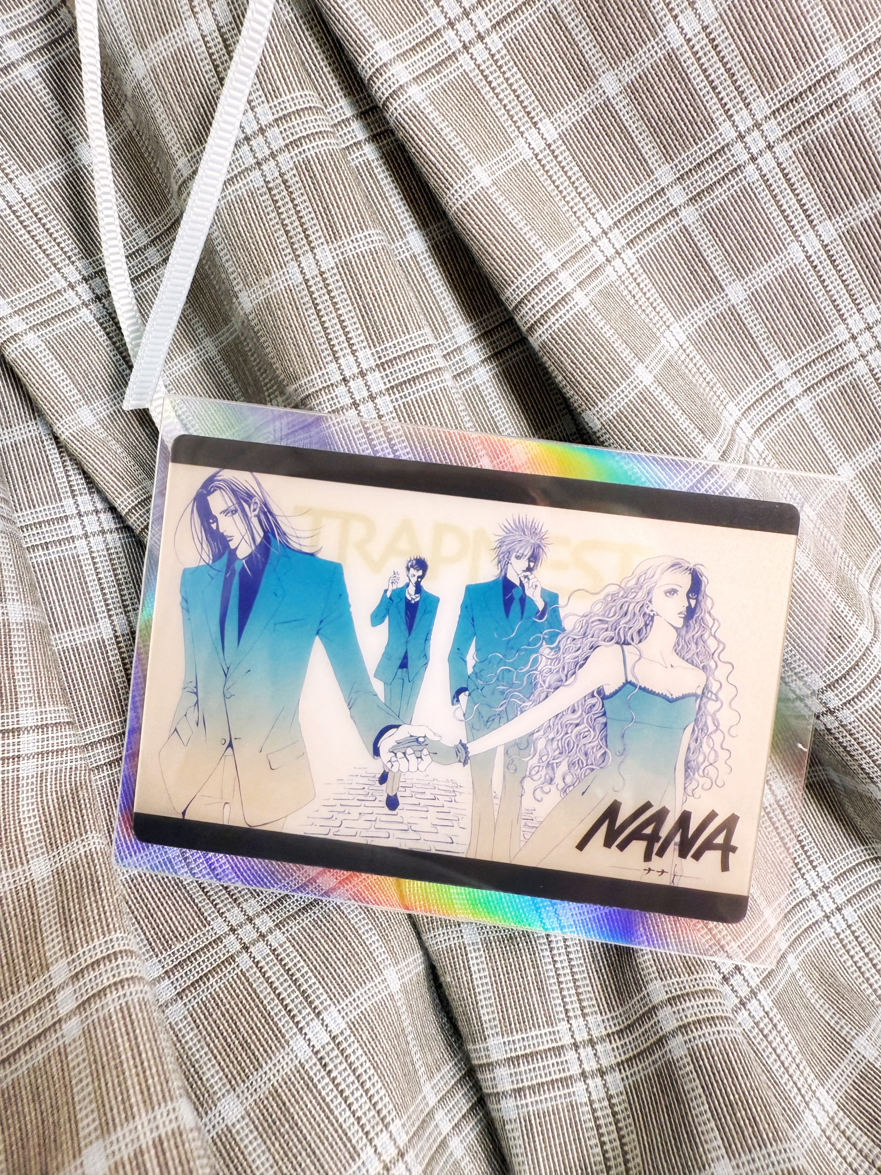 餅卡確認款Trapnest