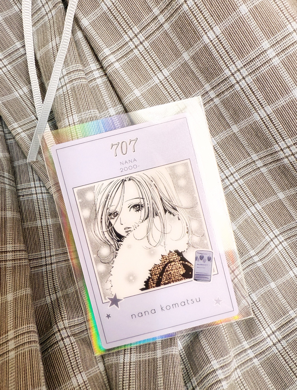 餅卡確認款奈奈