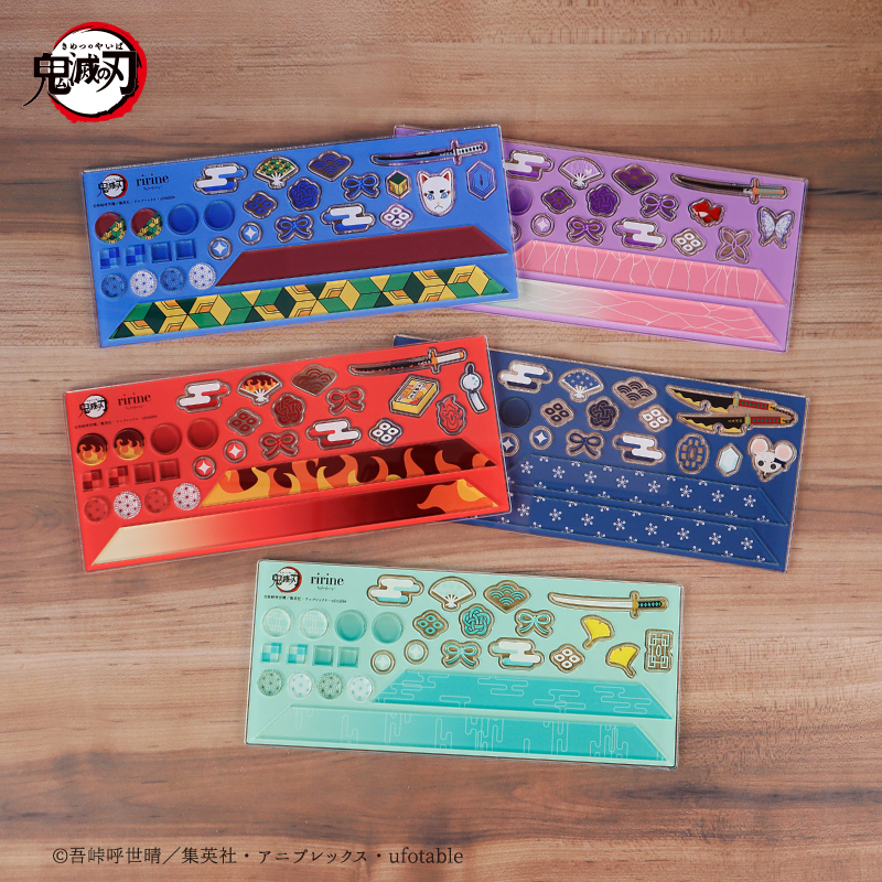 鬼滅fukuya拼裝壓克力【若無問題下單後不用回報，請勿留言於備註，需要晚出貨請在下單前聯絡】