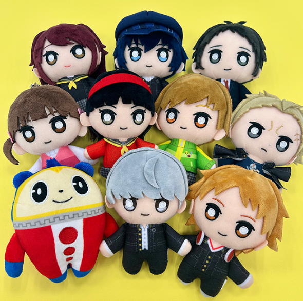 女神異聞錄4娃娃吊飾【若無問題下單後不用回報，請勿留言於備註，需要晚出貨請在下單前聯絡】