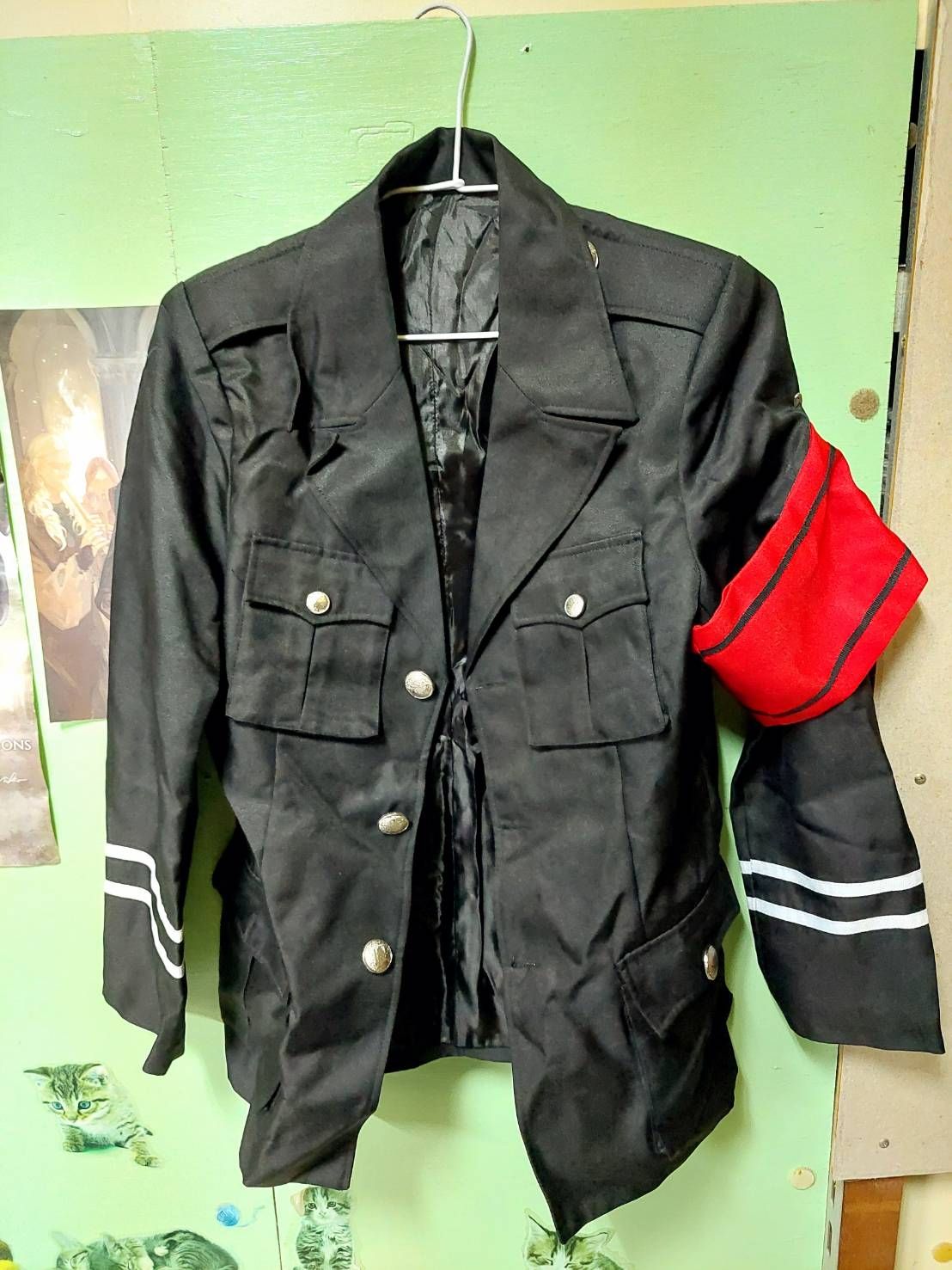 咎狗之血Akira軍服上衣