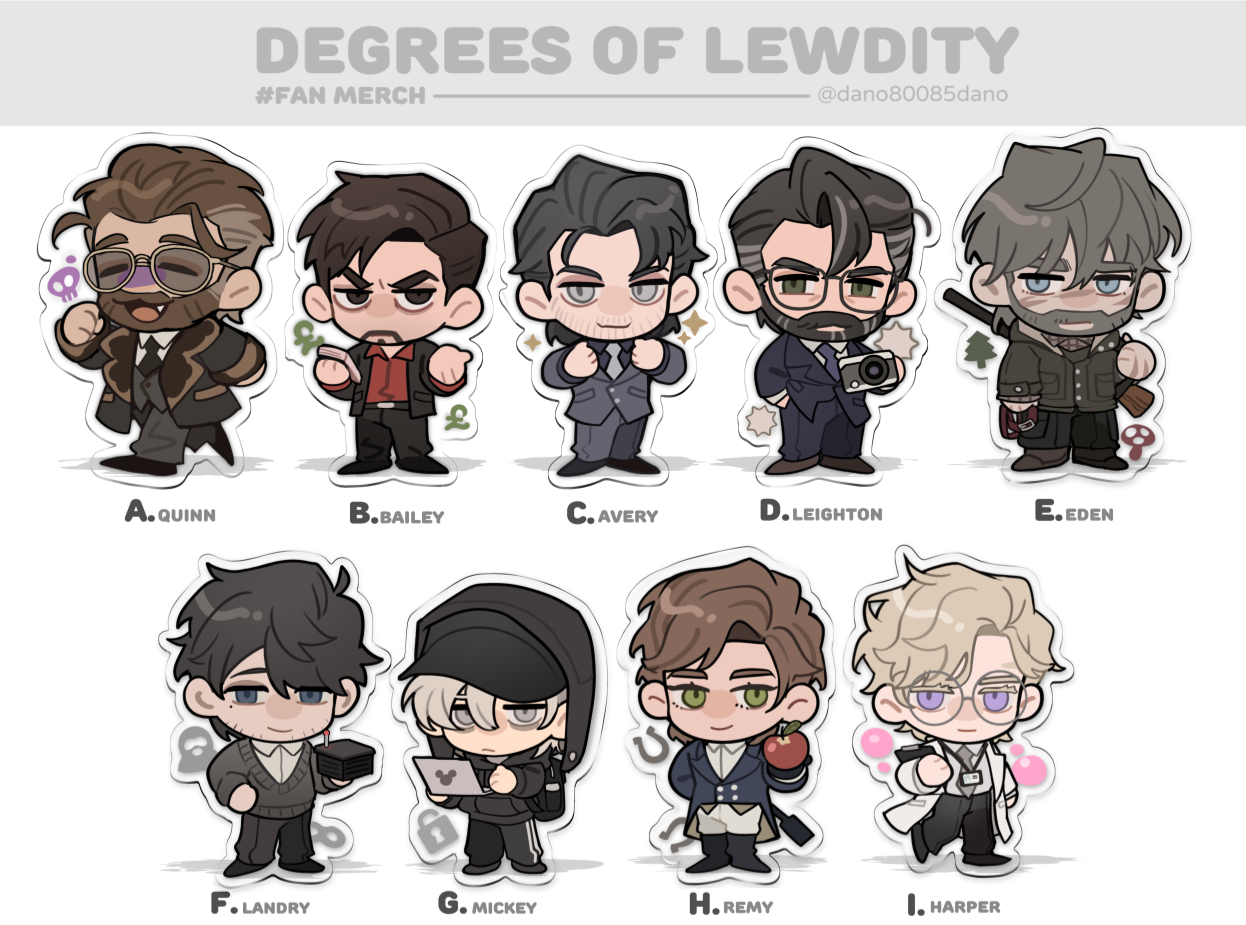 DOL壓克力飯友🗓️ 預購約2026/2月初出貨