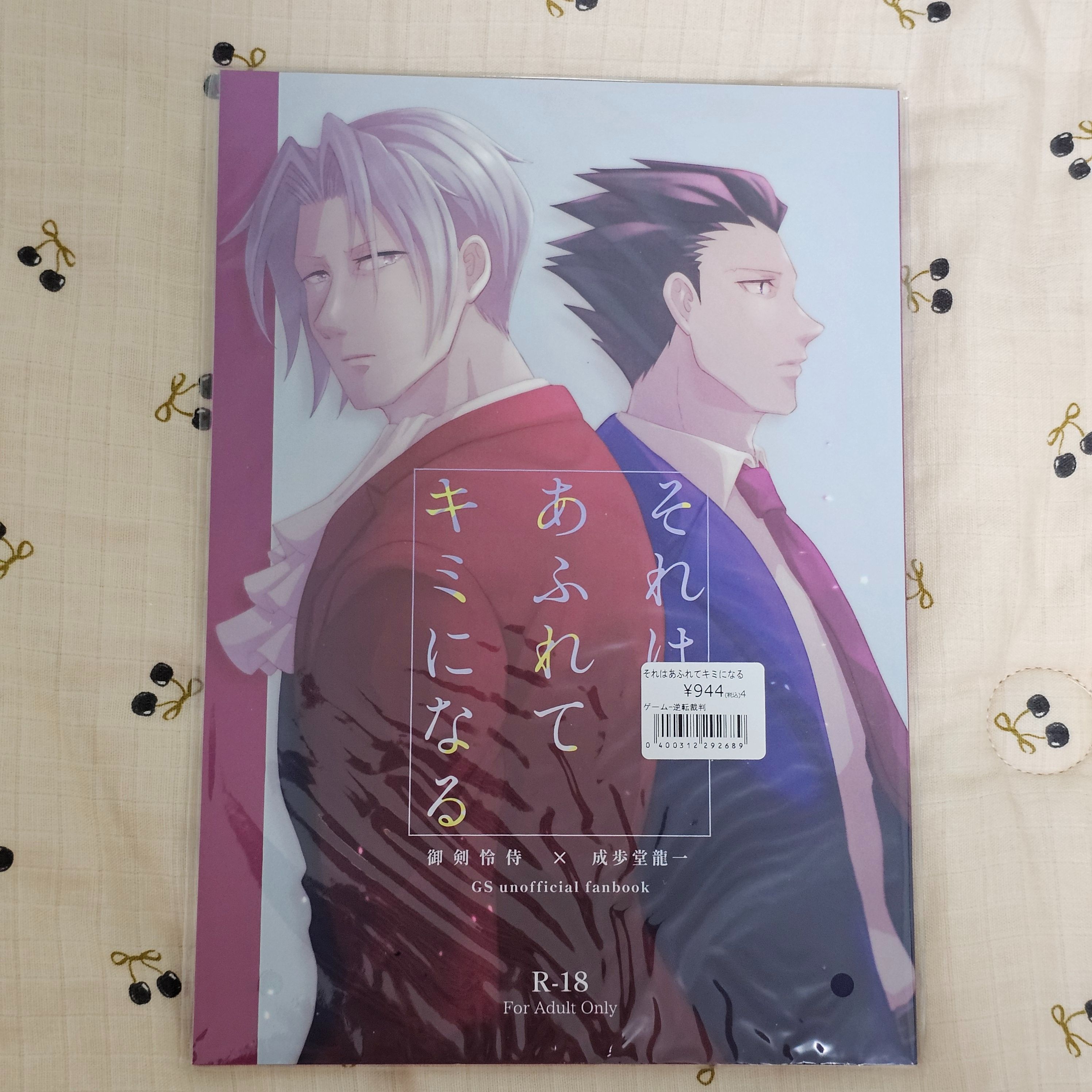 日文 漫畫本 同人