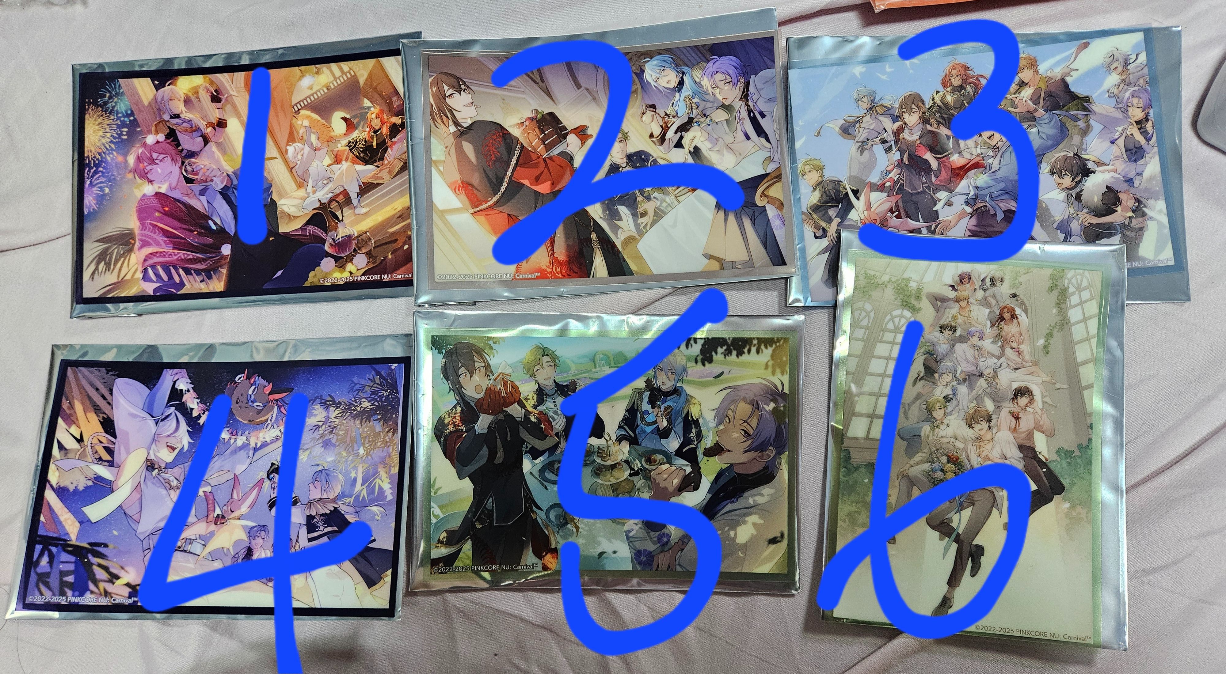 新世界狂歡-節慶/主視覺圖透卡