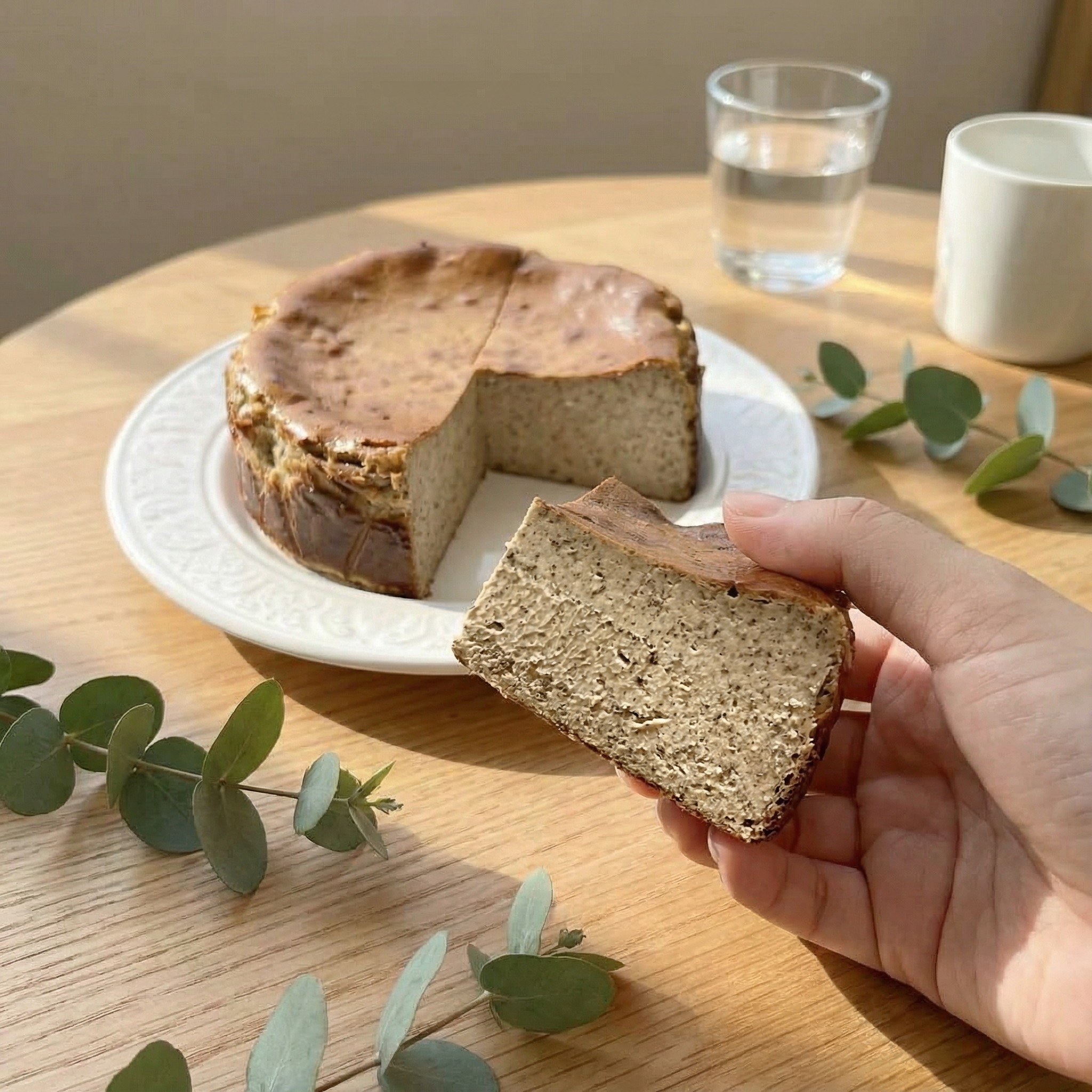 無麩質紅茶伯爵巴斯克_三月菓子甜點