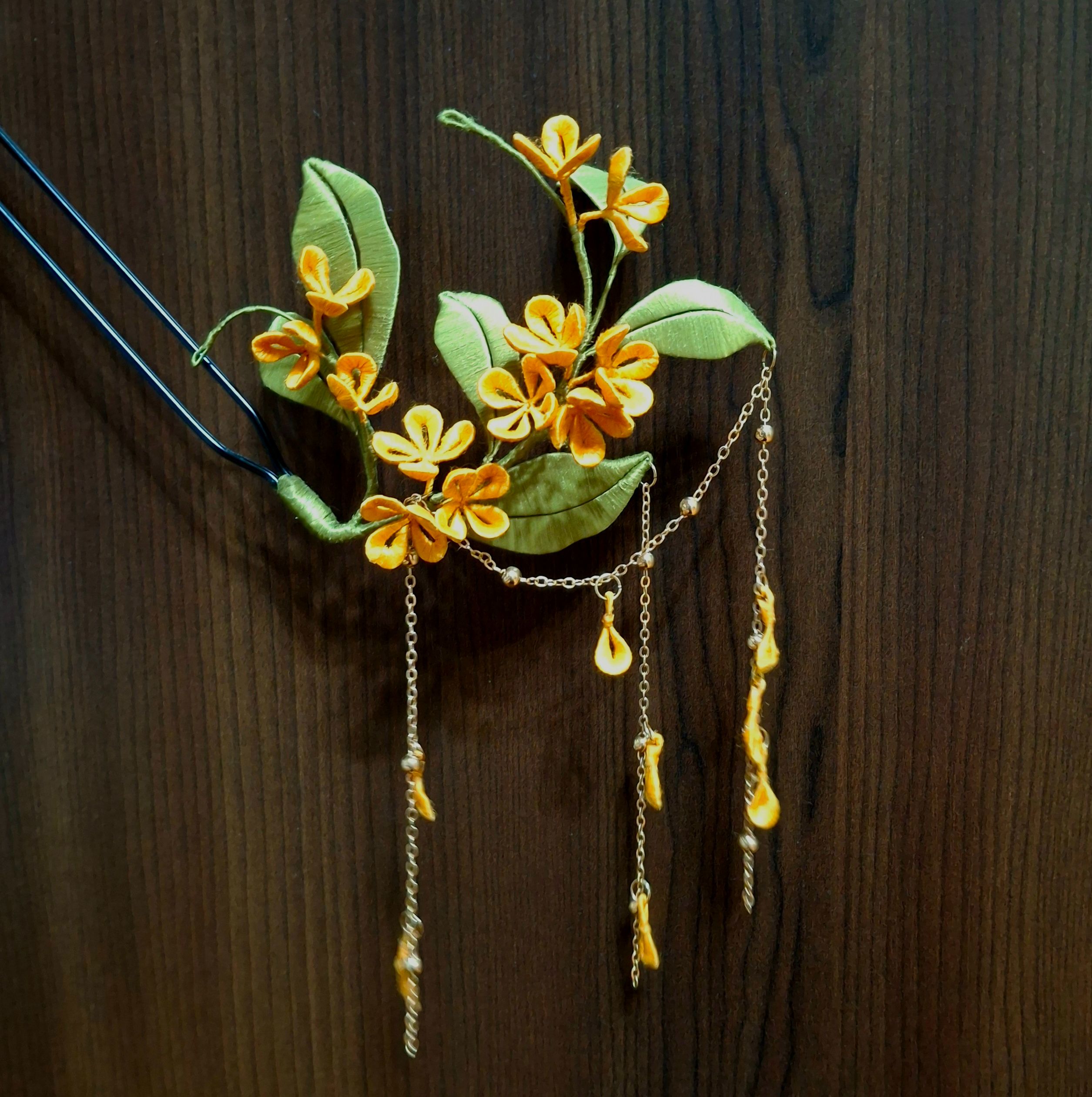 【材料包成品】鄰家小琴秋香古風髮釵