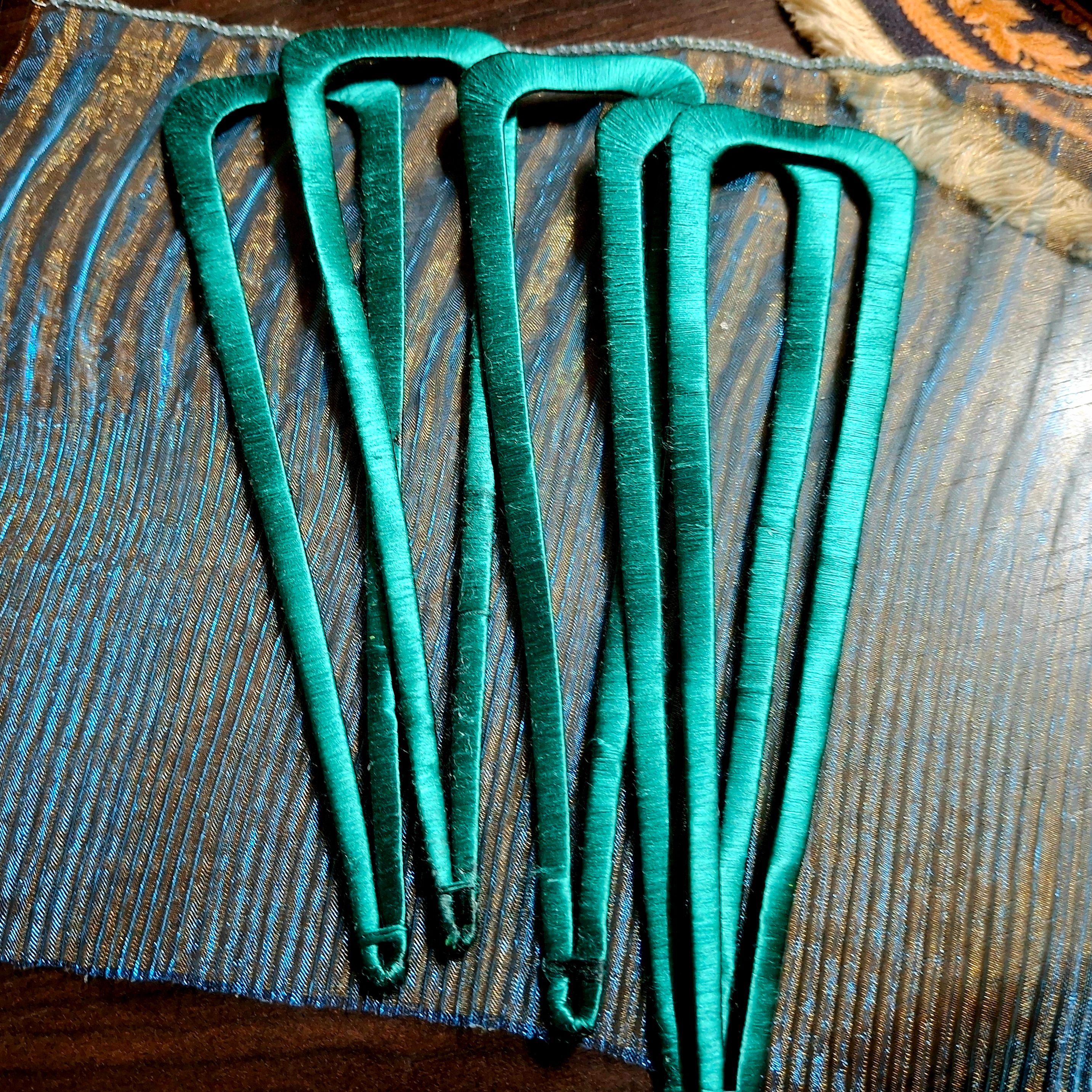 【纏花紙模半成品】纏花摺扇之扇框扇頁扇片（DIY 素材）